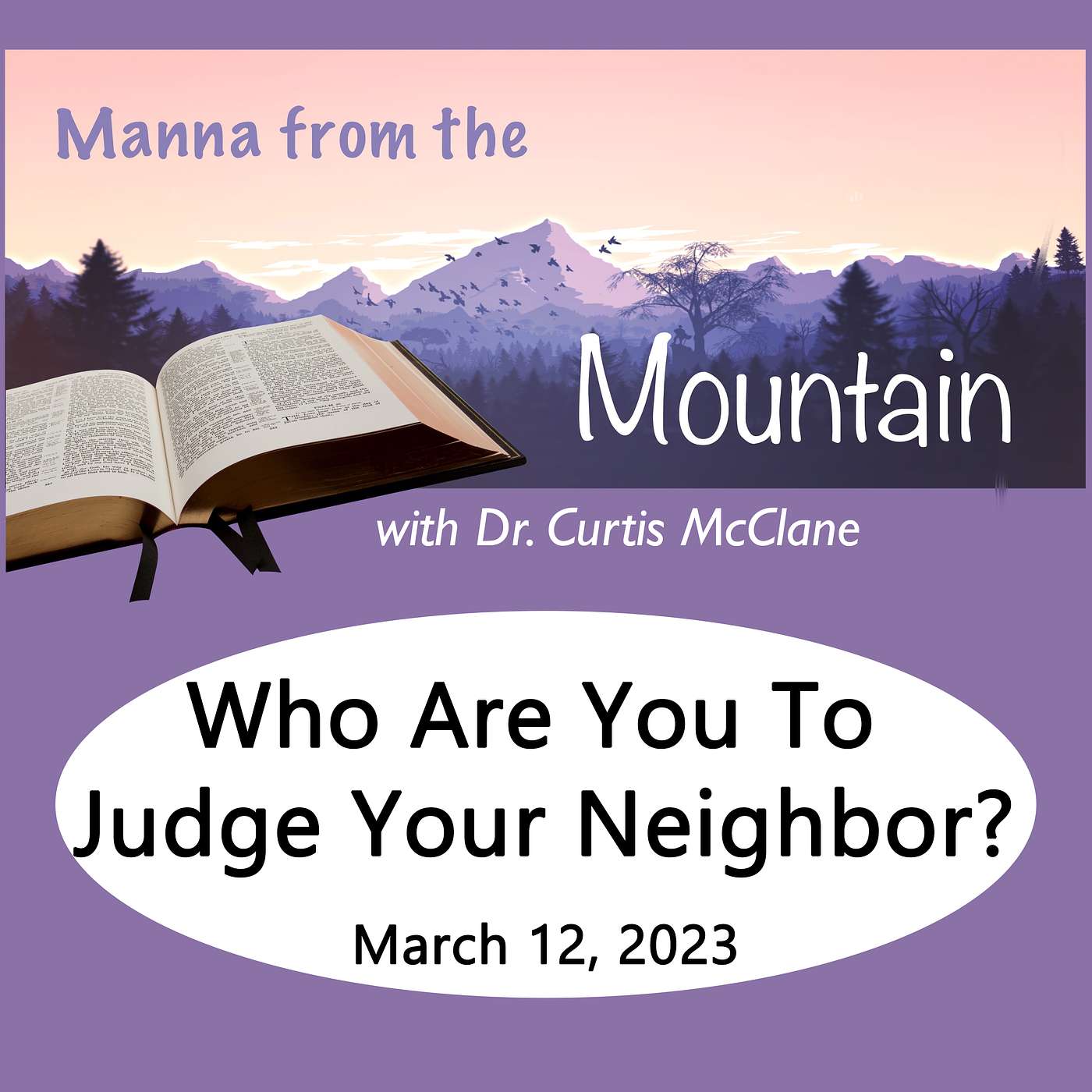 Manna on the Mountain