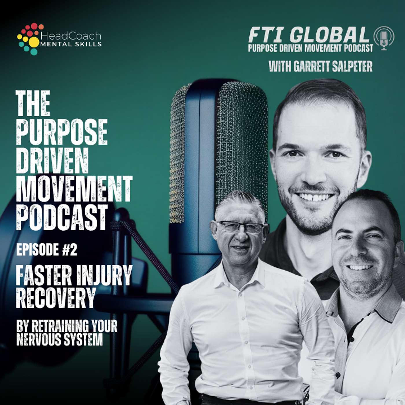 Faster Injury Recovery by Retraining Your Nervous System with Garrett Salpeter