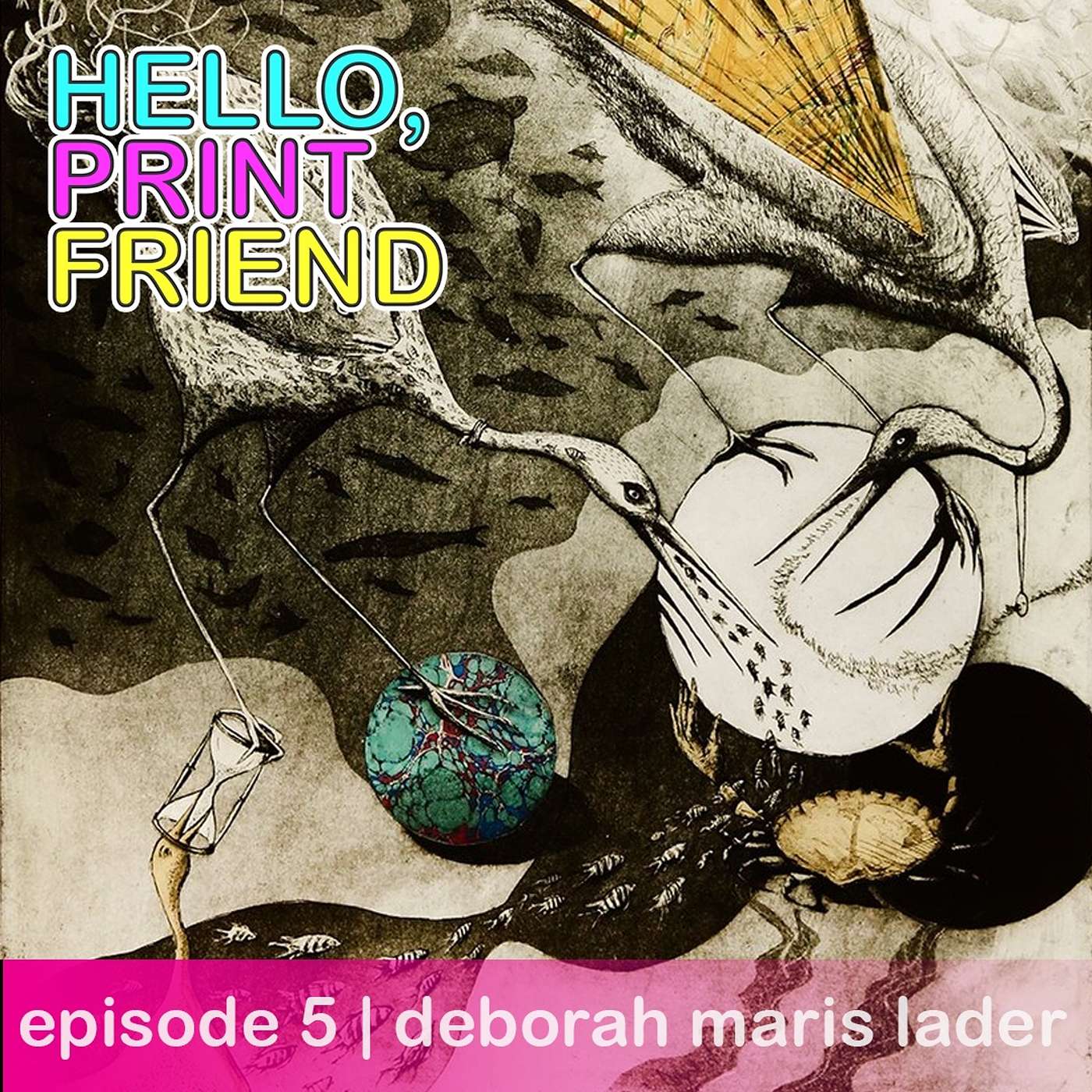 Hello, Print Friend