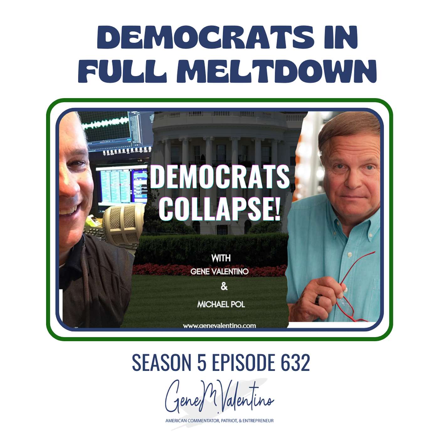 GrassRoots TruthCast with Gene Valentino