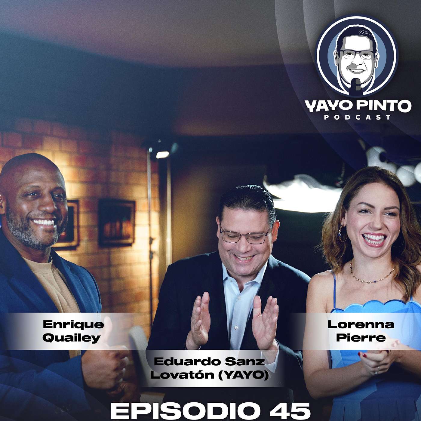 Enrique & Lorena – La misión de presentar el talento de un país que sueña | #YayoPintoPodcast