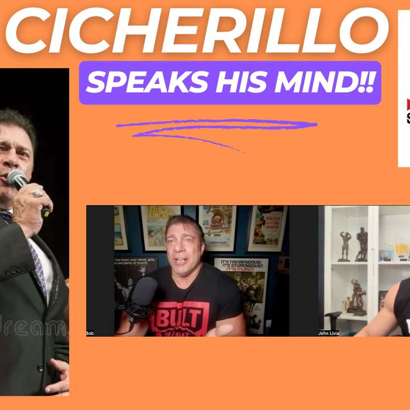 Bob Cicherillo SPEAKS his mind! episode artwork
