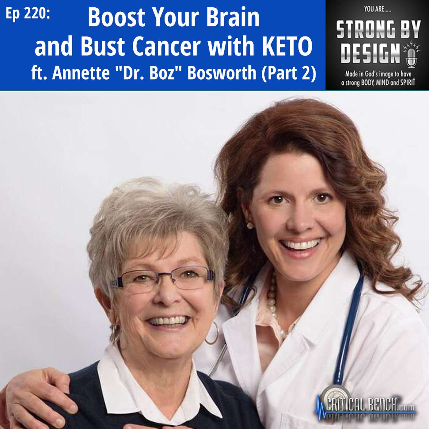 Ep 220 Boost Your Brain and Bust Cancer with KETO ft. Annette 