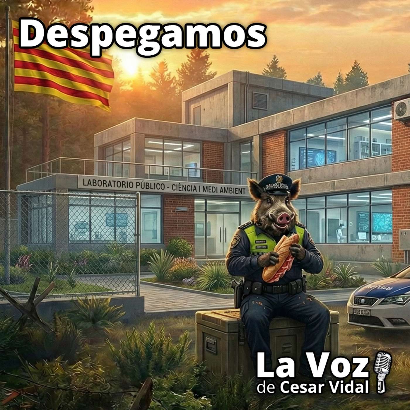 Despegamos: La verdad oculta de la peste porcina española: biolabs y sanidad globalista - 05/12/25