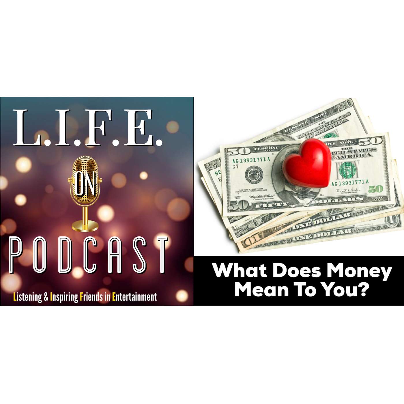 L.I.F.E. on podcast