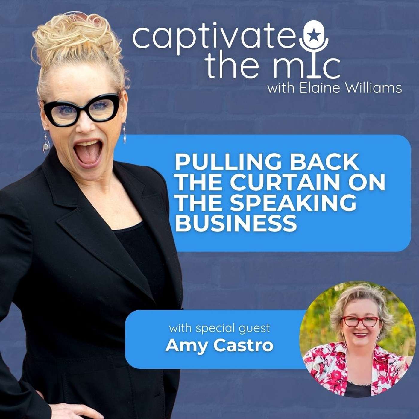 Pulling Back the Curtain on the Speaking Business with Amy Castro | Captivate the Mic | Episode xx Pulling Back the Curtain on the Speaking Business with Amy Castro | Captivate the Mic | Episode xx