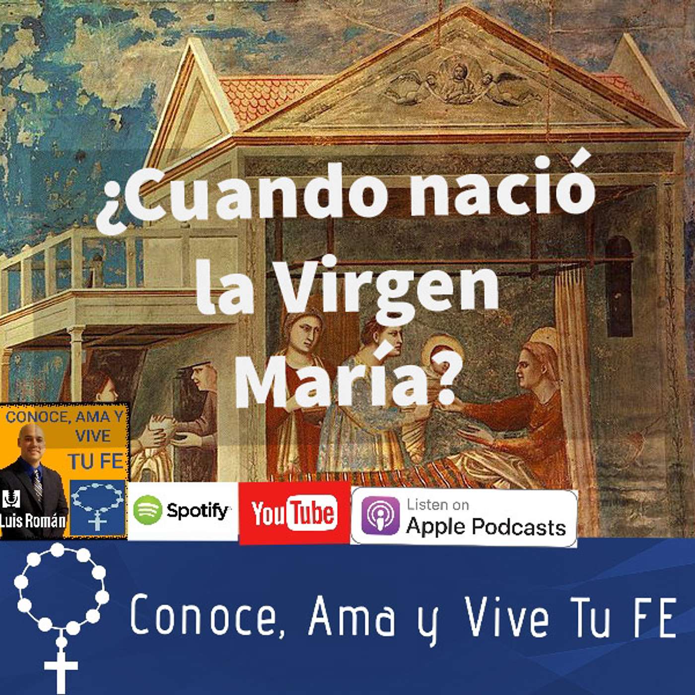 Episodio 75: ¿Cuándo nació la Virgen María?