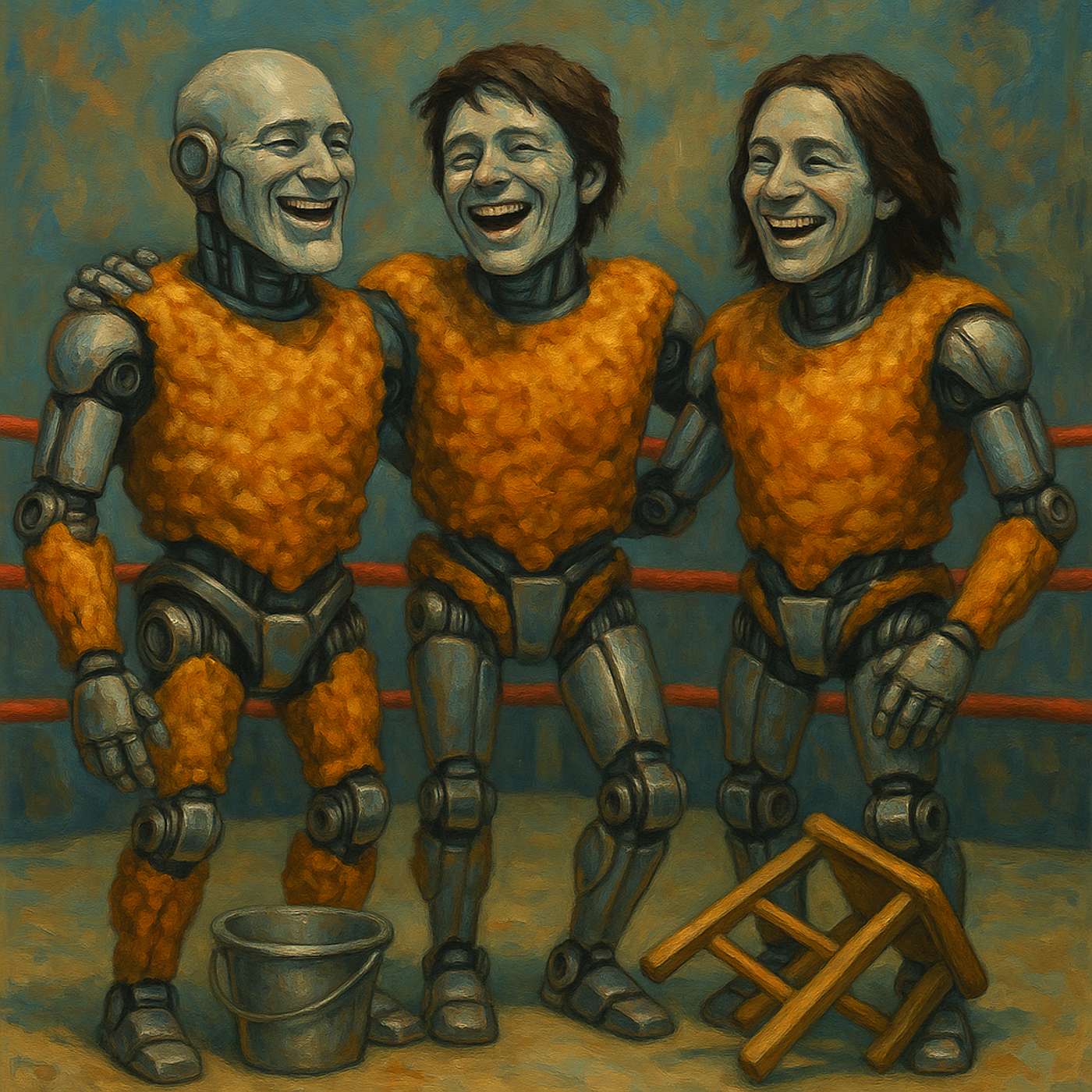 Crispy Coated Robots #298 - Best Performance by an Actor/Actress Over 70 episode artwork