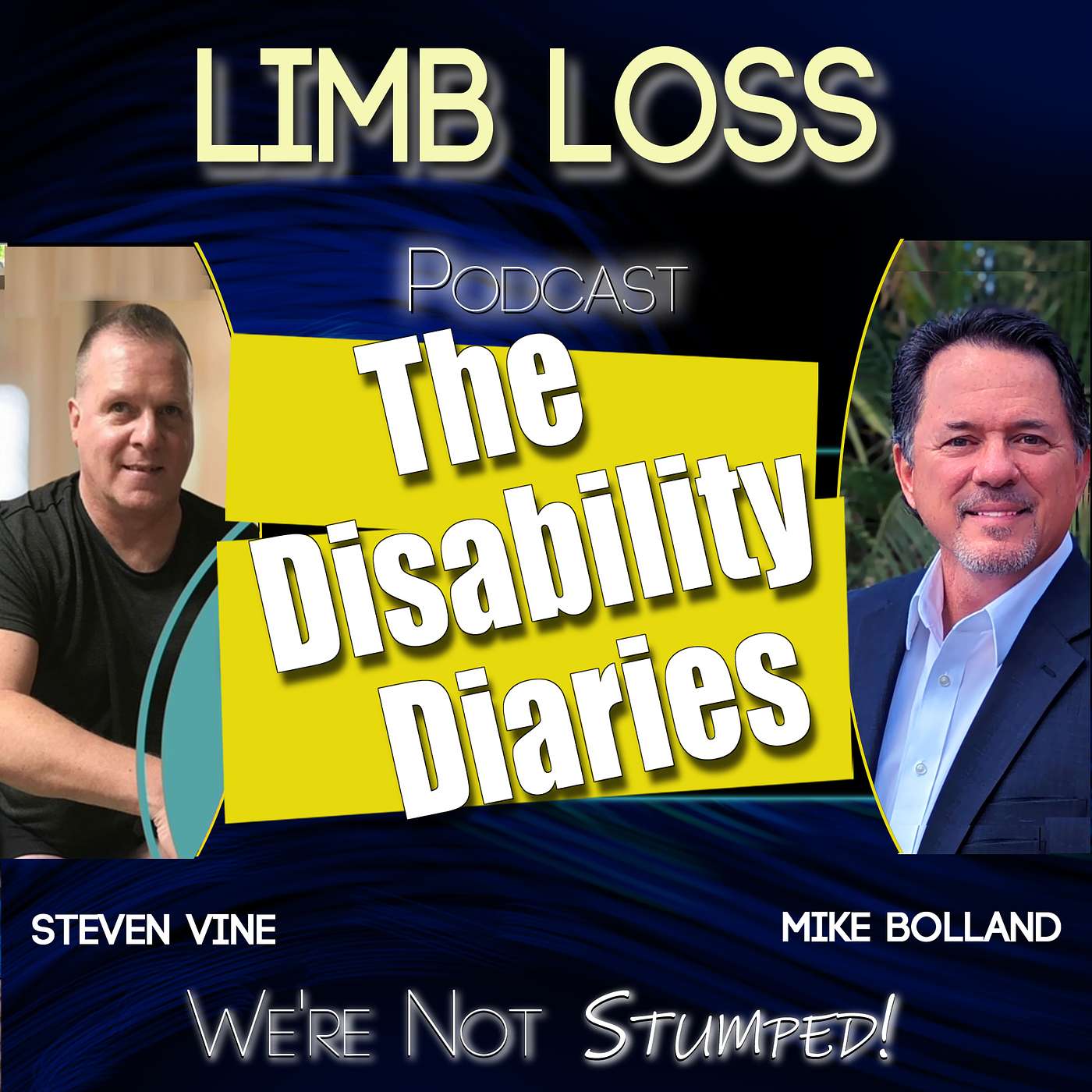 A Compelling Disability Journey with Steven Vine | From Coma to Podcast Host A Compelling Disability Journey with Steven Vine | From Coma to Podcast Host