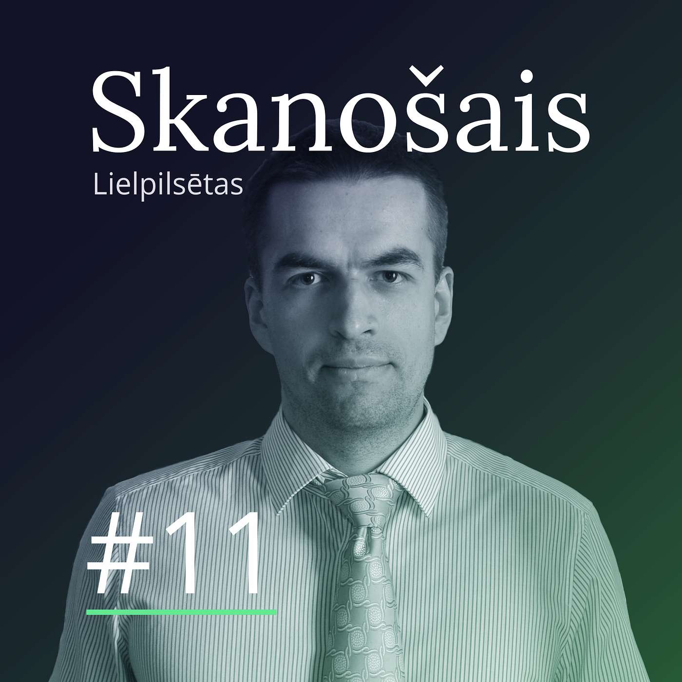 Skanošais