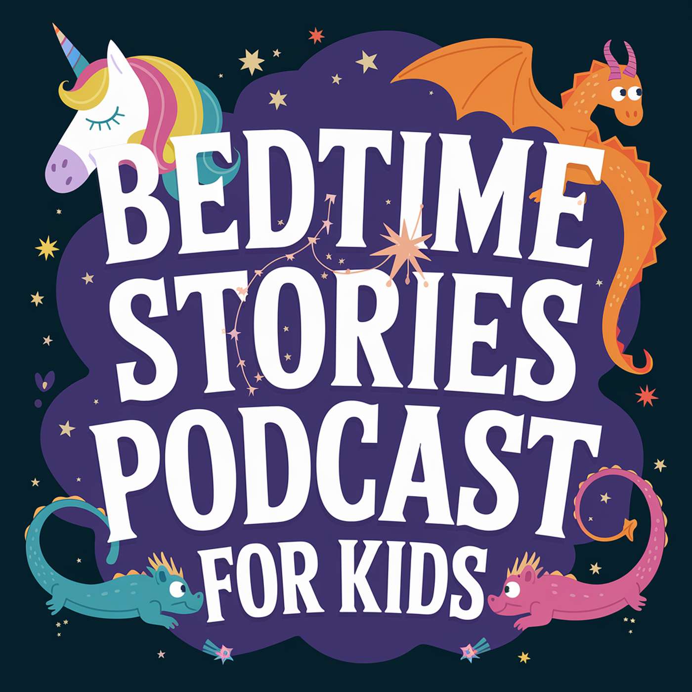 Bedtime Stories Podcast for Kids