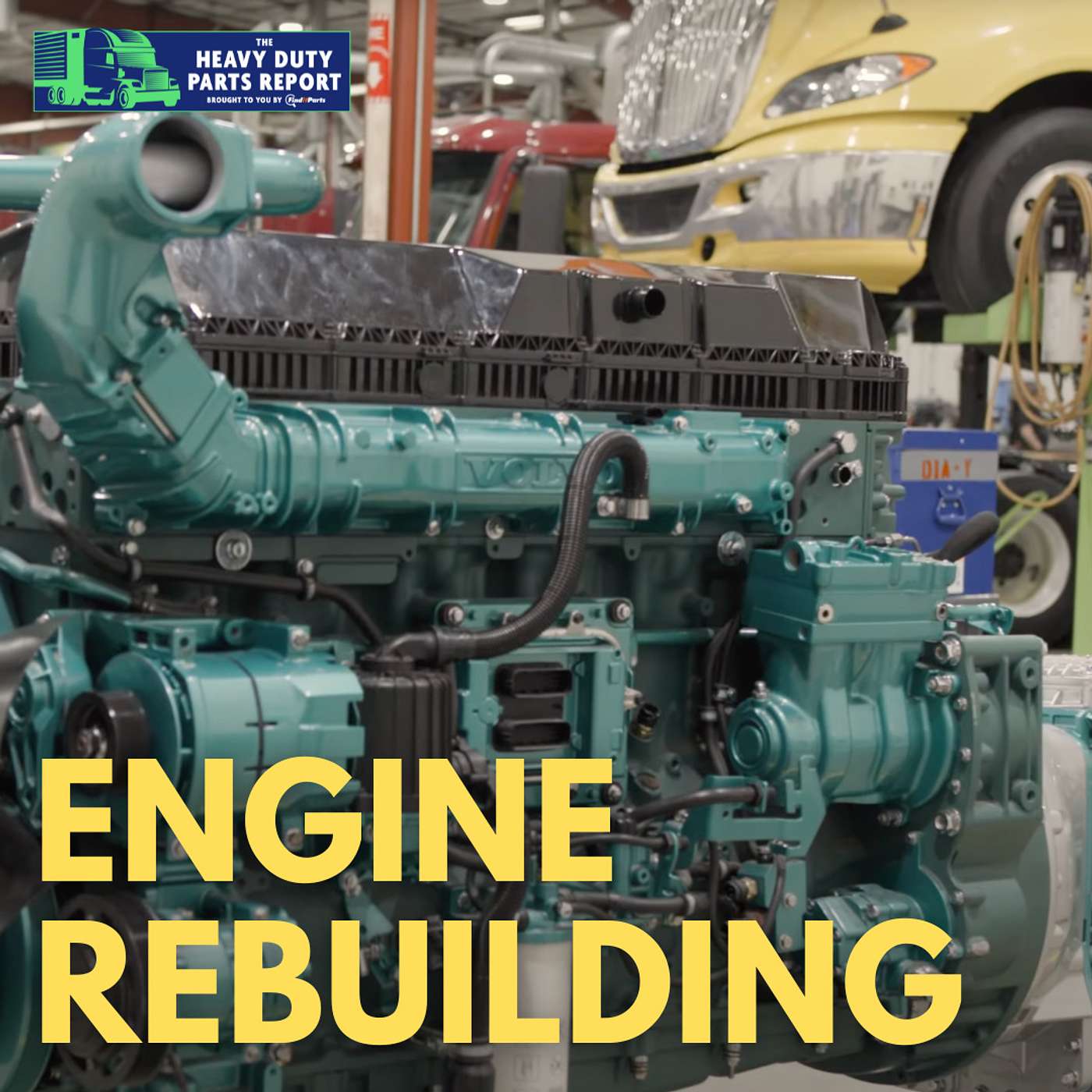 Everything You Need to Rebuild an Engine from a Single Source episode artwork