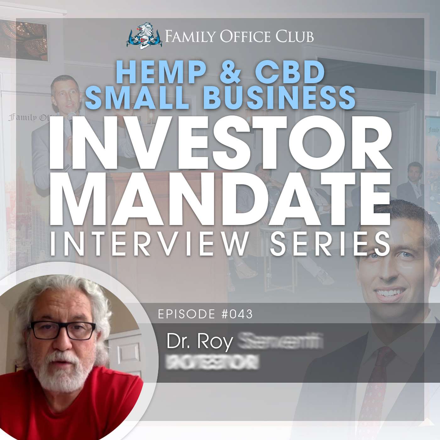 Hemp & CBD Small Business Investor Mandate Interview