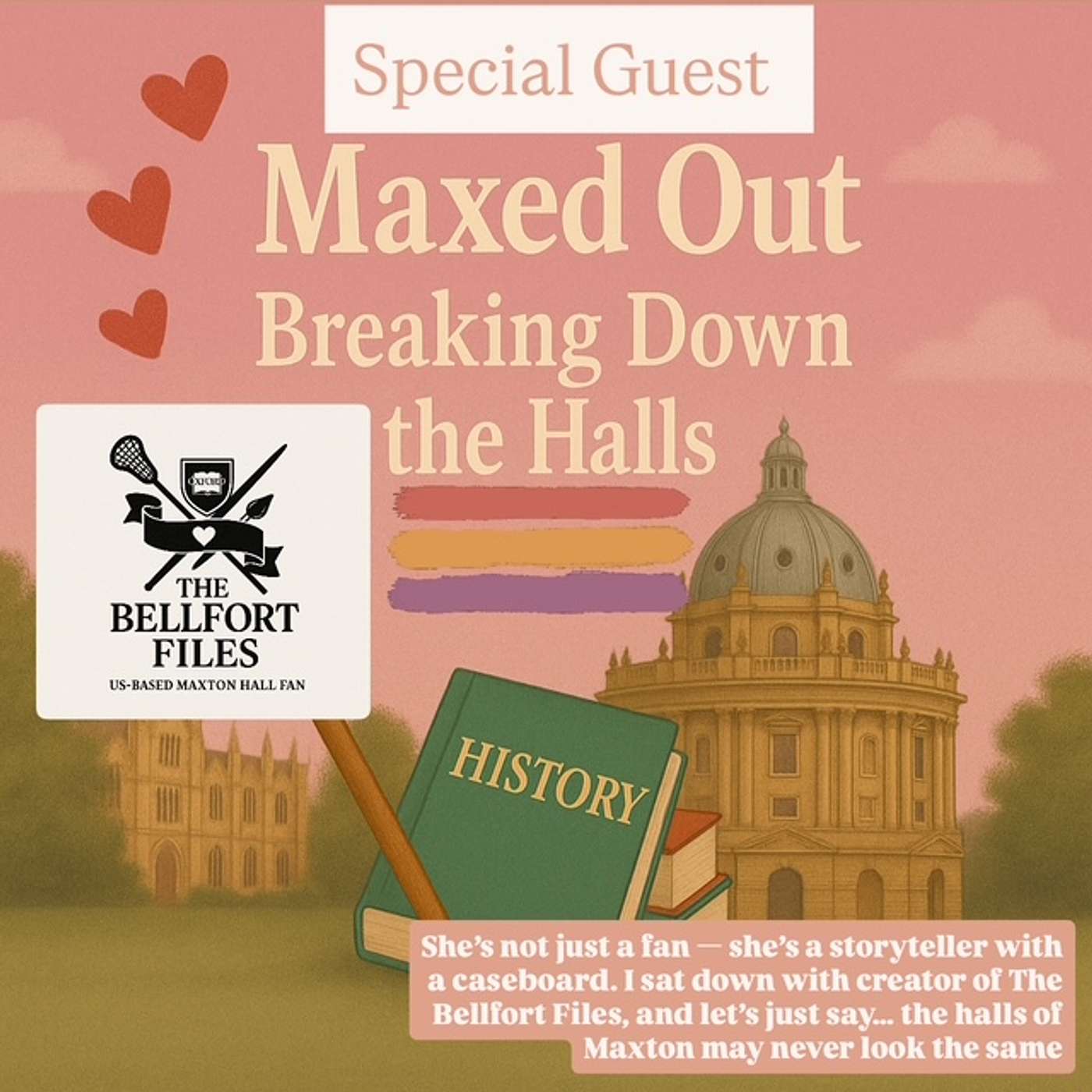Episode 7: An interview with the Bellfort Files (A Maxton Hall podcast)