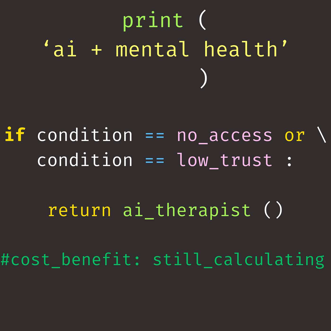 AI & Mental Health episode artwork