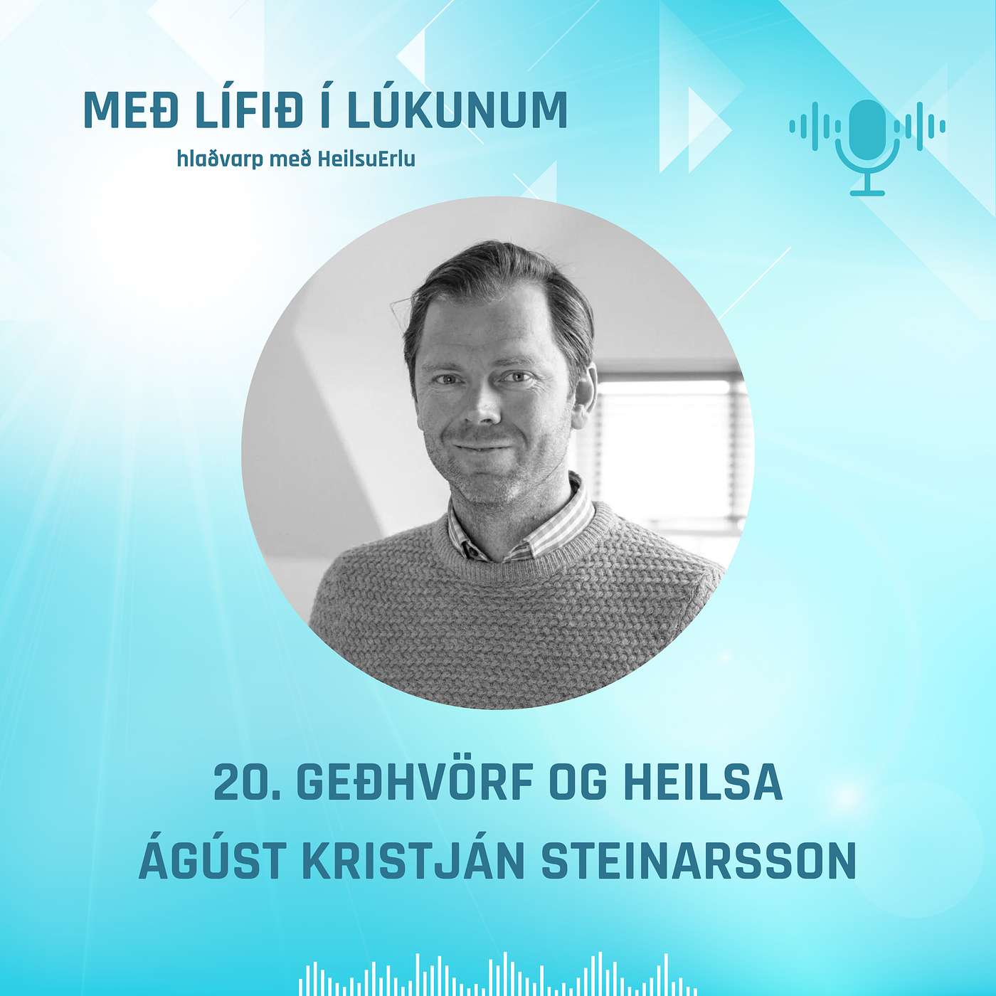 Með lífið í lúkunum