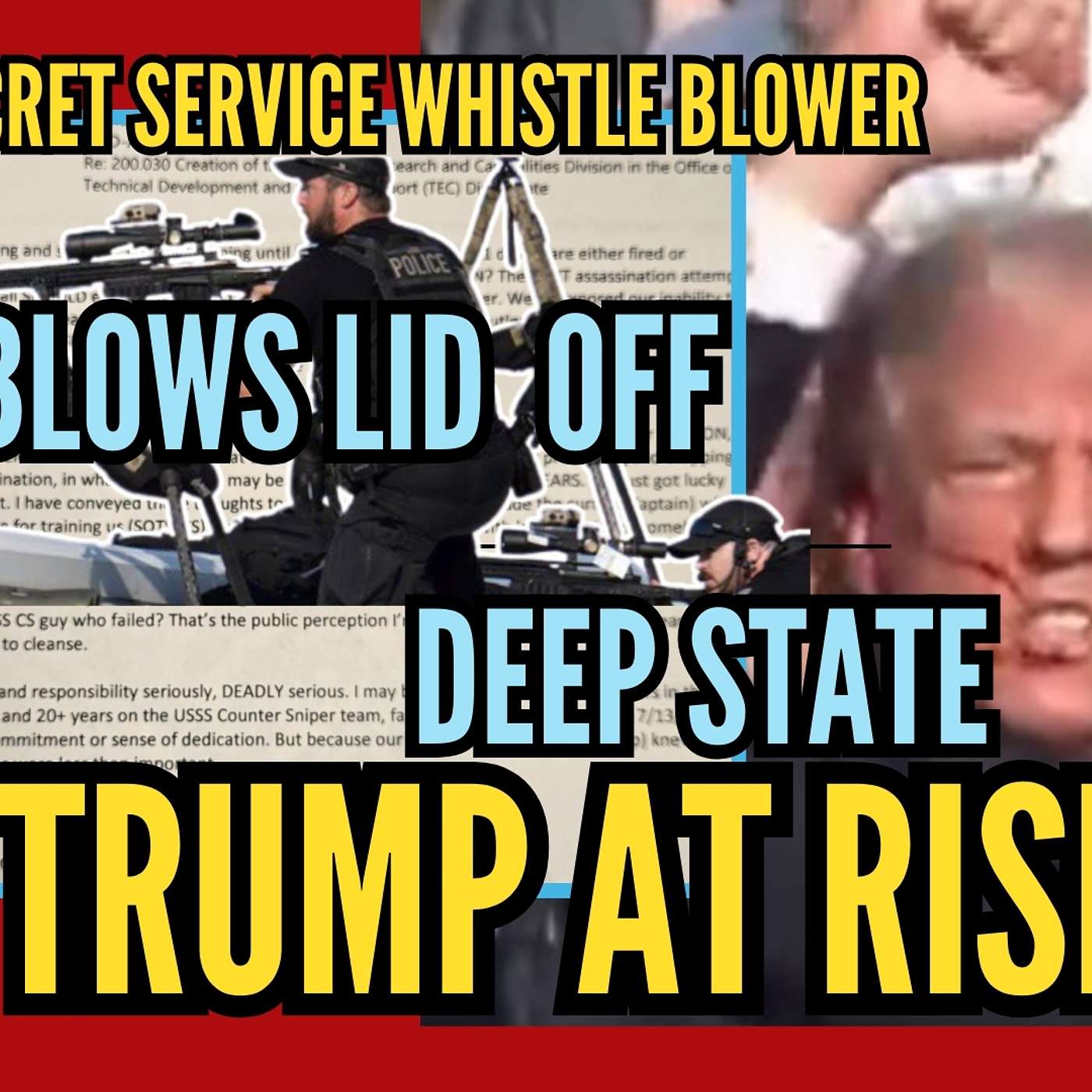 Secret Service Whistleblower EXPOSES Another Trump Assassination Attempt in 30 DAYS | Stand on Guard