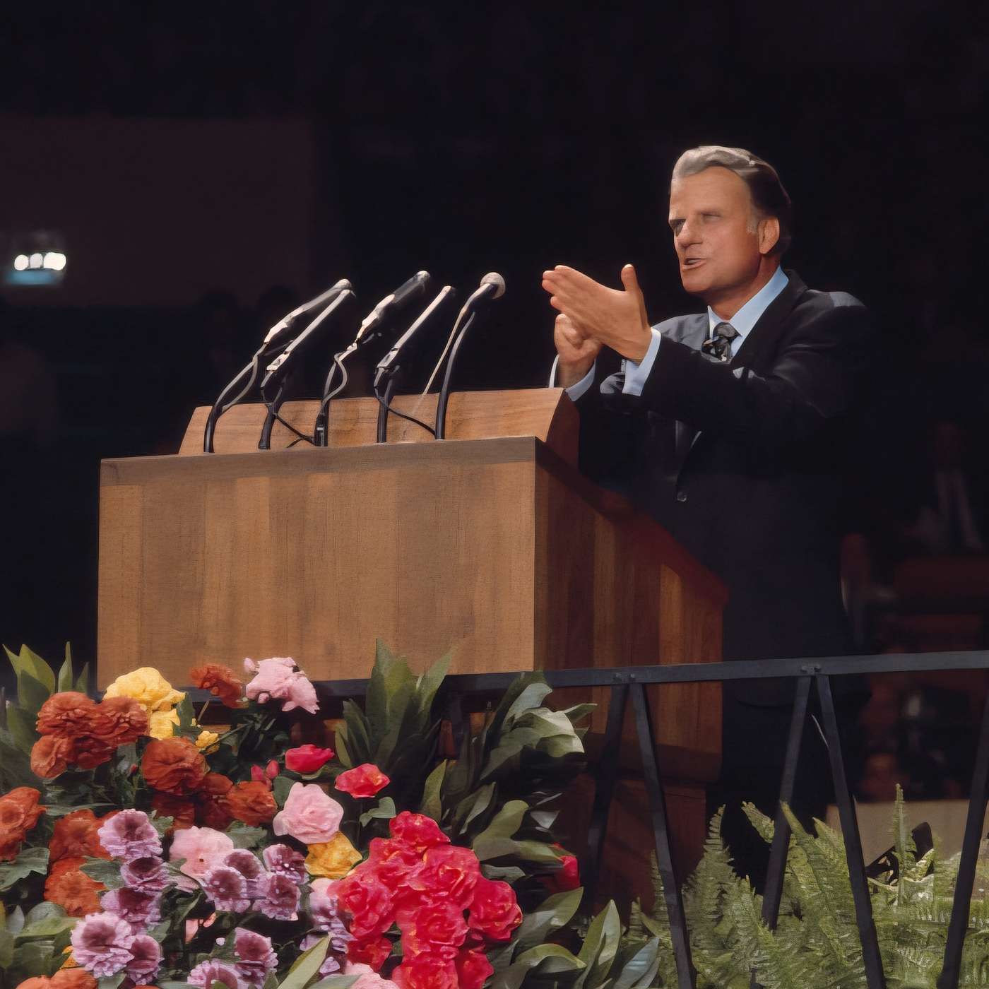 Heroes of the Faith:(The life of Billy Graham) #109 episode artwork
