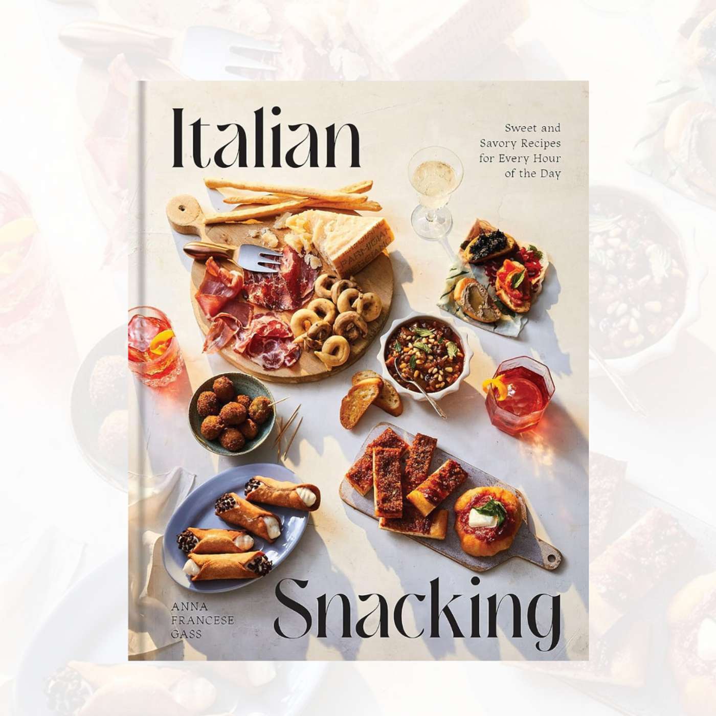 Discover spuntini - Anna shares delicious recipes and her travels in Italy with Tonia
