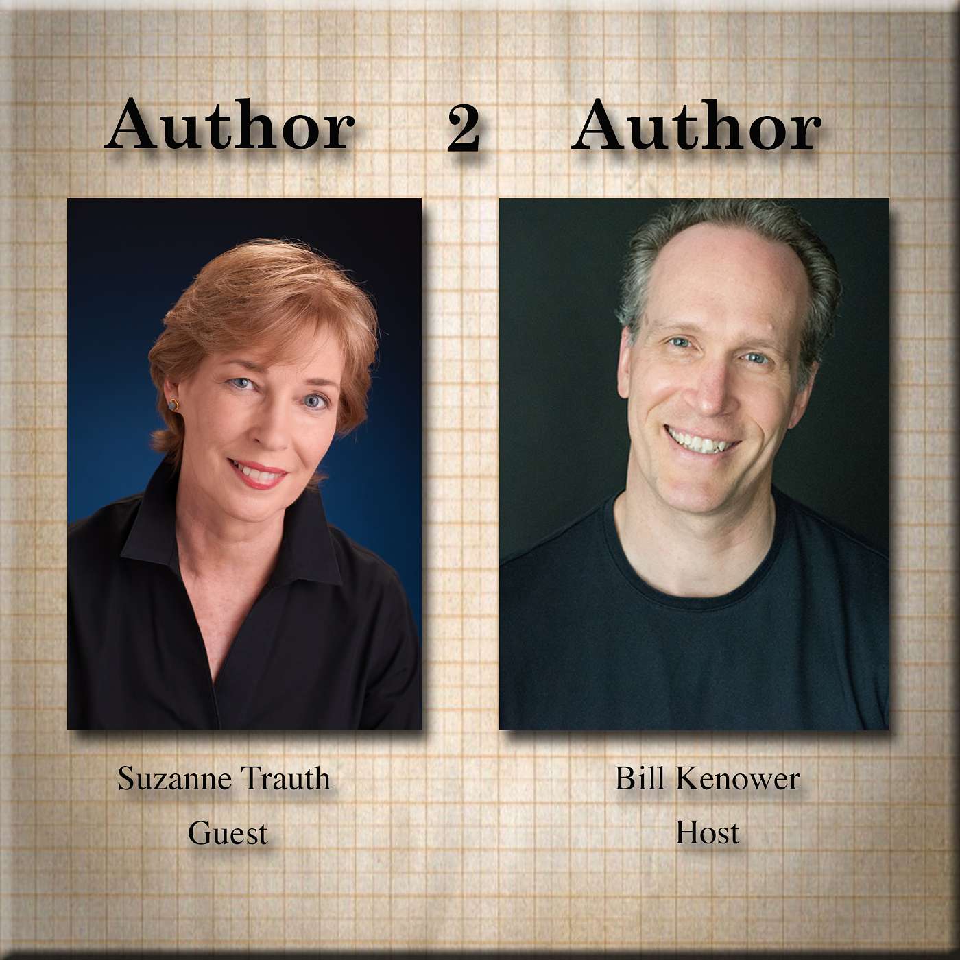 Author2Author with Suzanne Trauth Author2Author with Suzanne Trauth