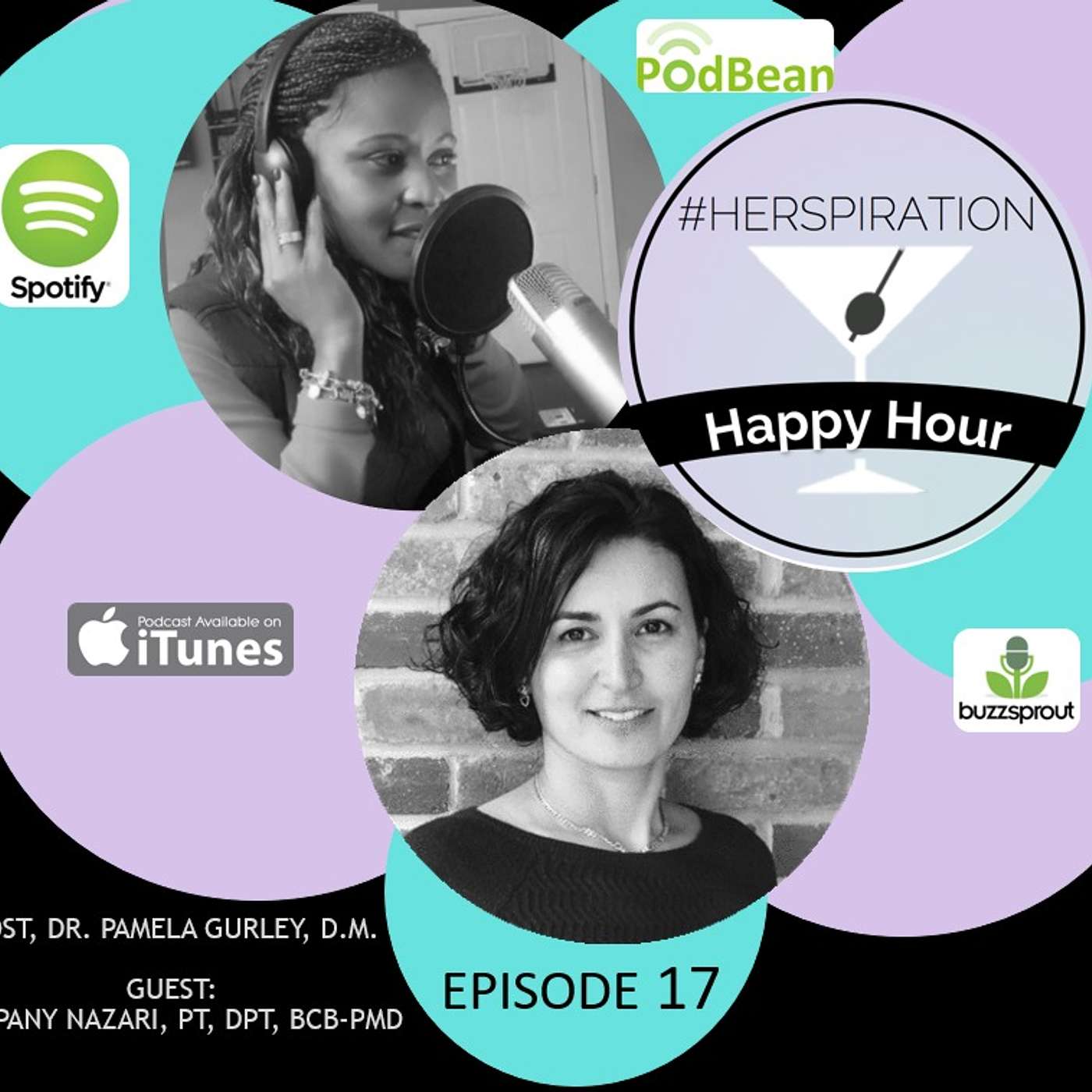 Herspiration Happy Hour Episode 17: The Power of the Pelvic Floor Part 2 episode artwork