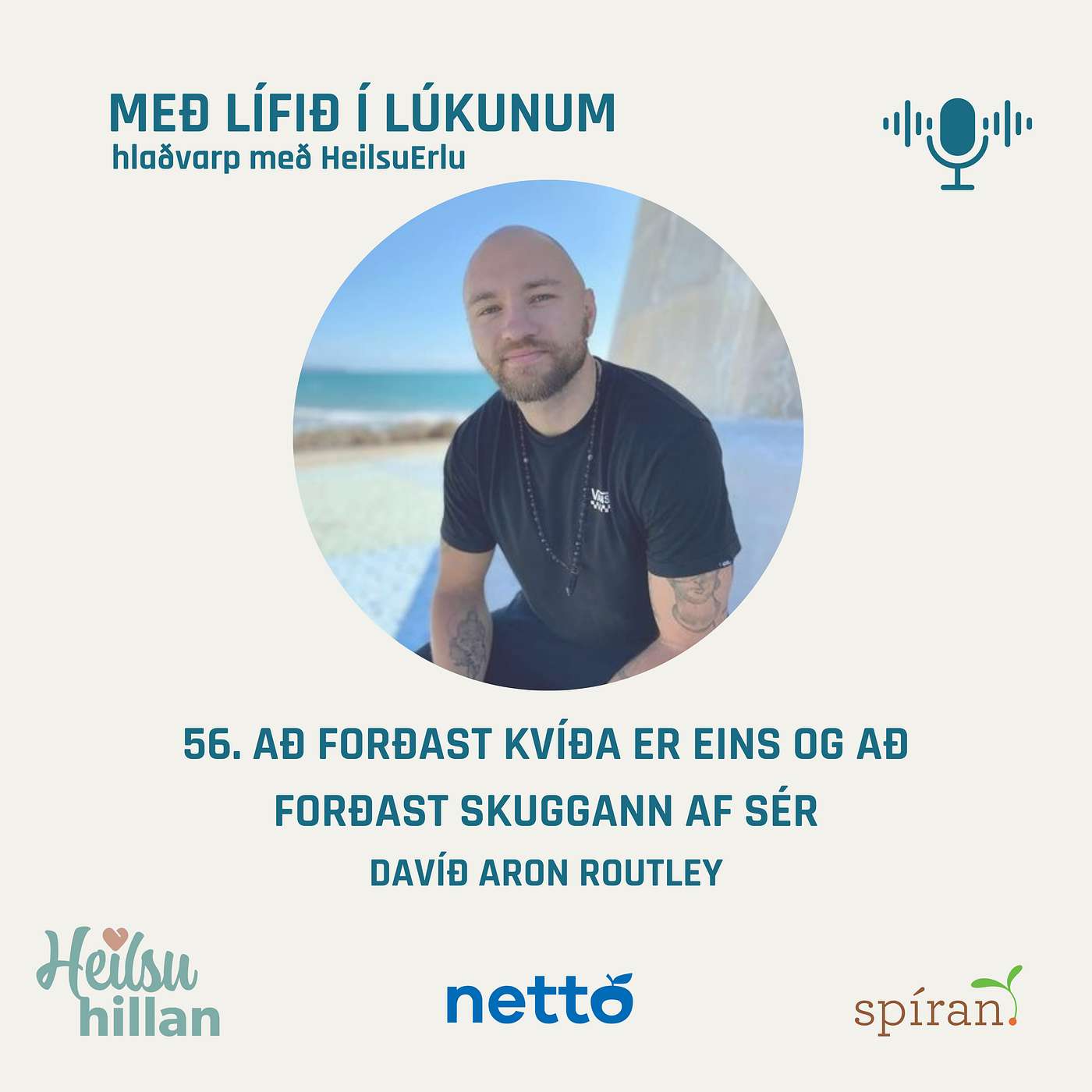 Með lífið í lúkunum