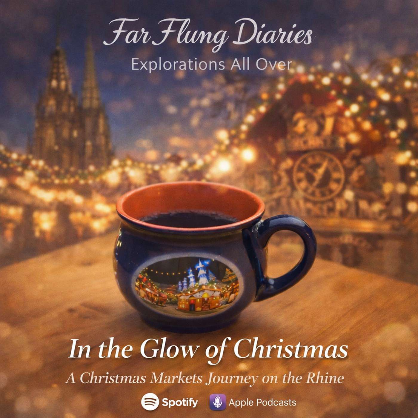 In the Glow of Christmas: A Christmas Markets Journey on the Rhine episode artwork