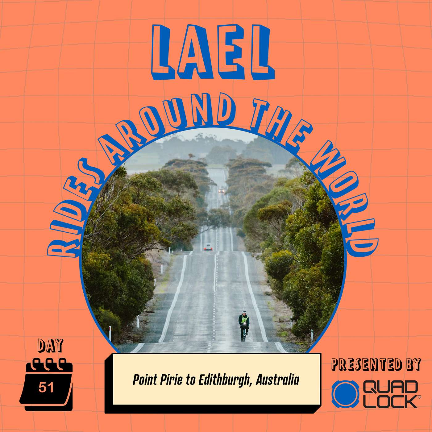 Lael Rides Around the World