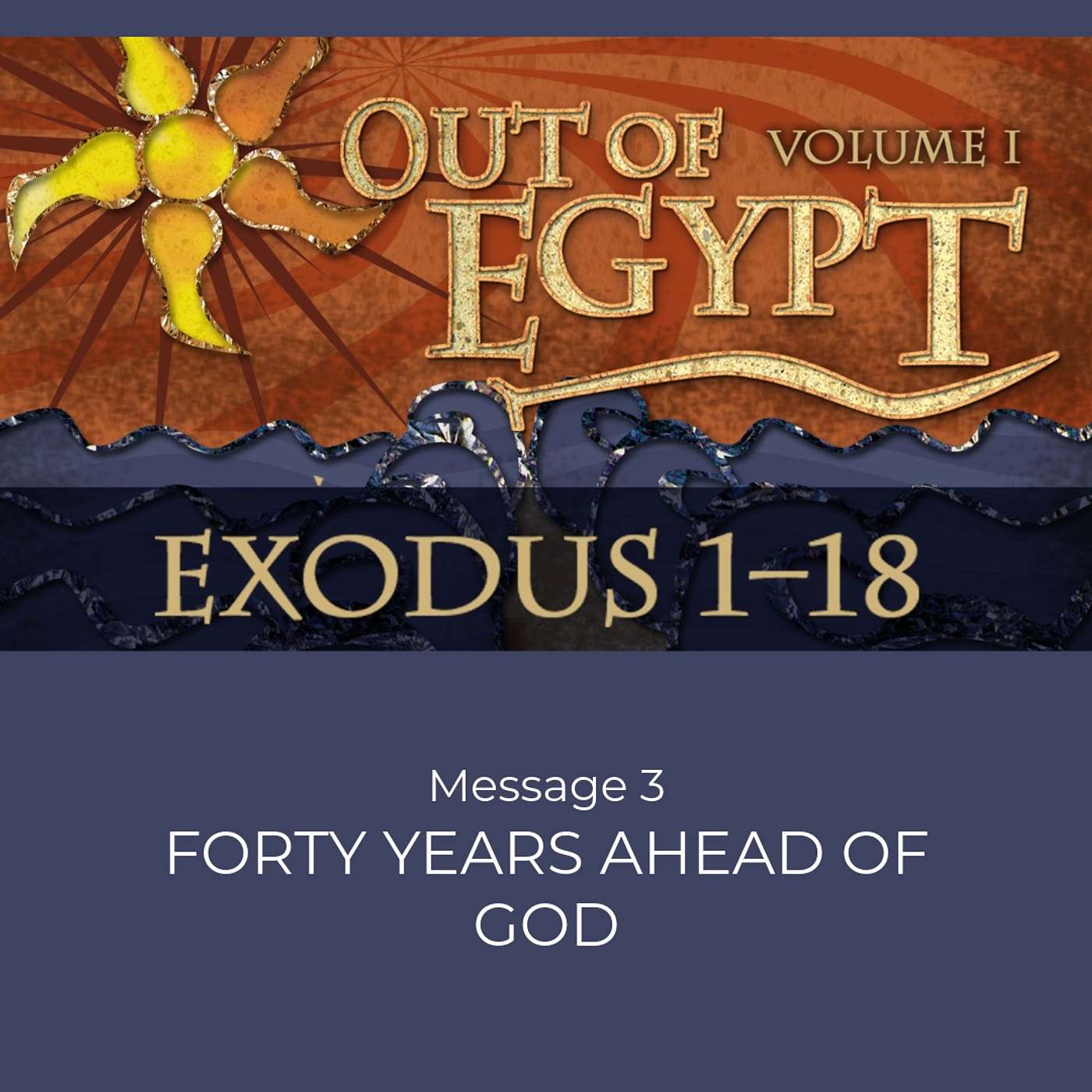 Forty Years Ahead of God (Exodus 2:11-15; Acts 7:21-29) episode artwork