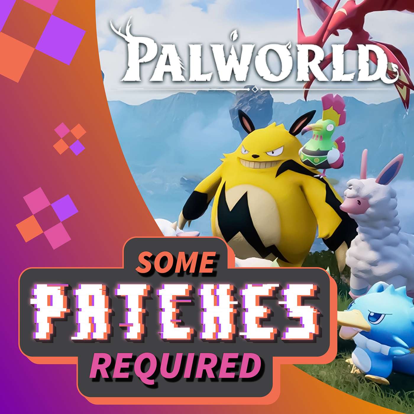 Some Patches Required