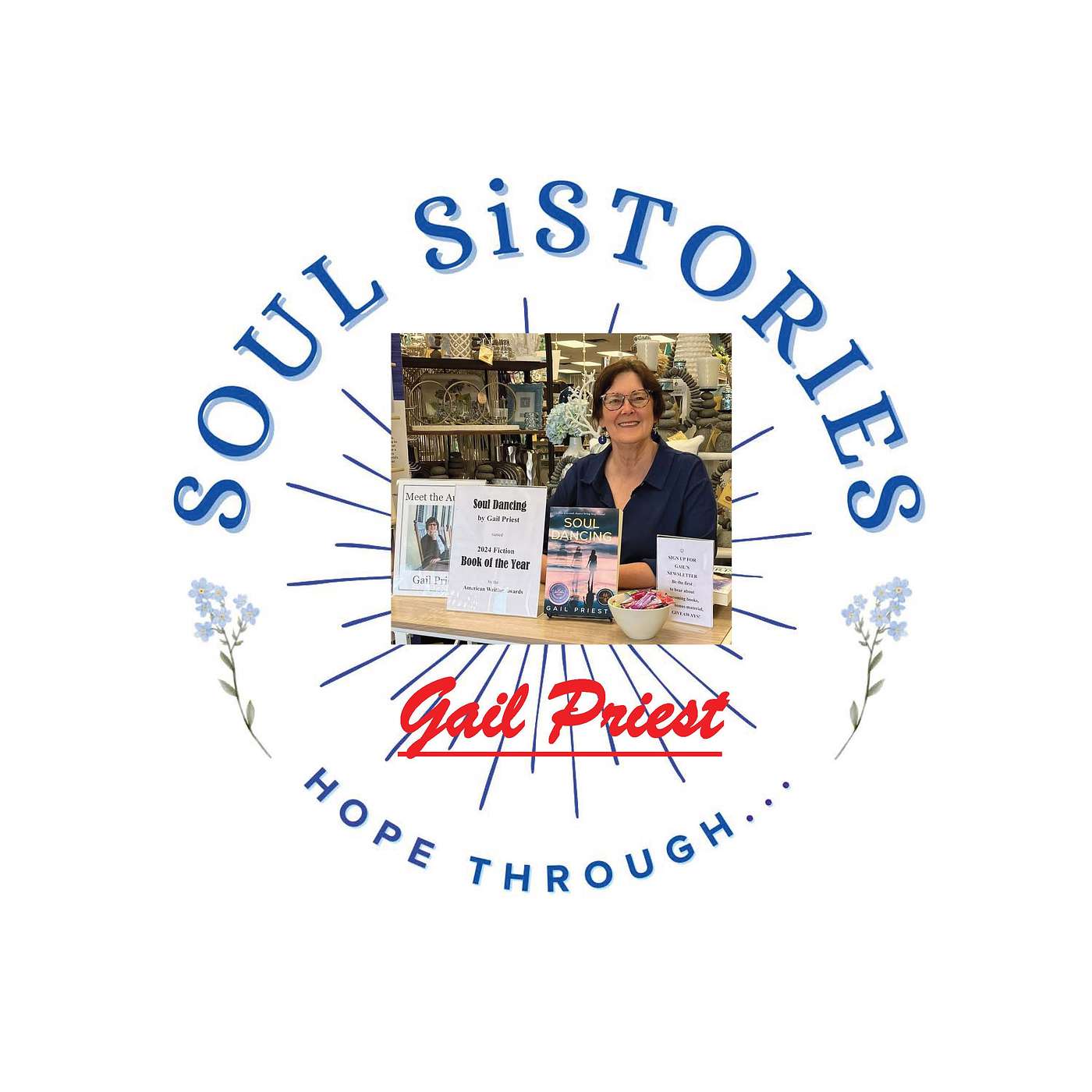 From Theater to Page: A Writer's Journey of Healing and Hope w/Gail Priest