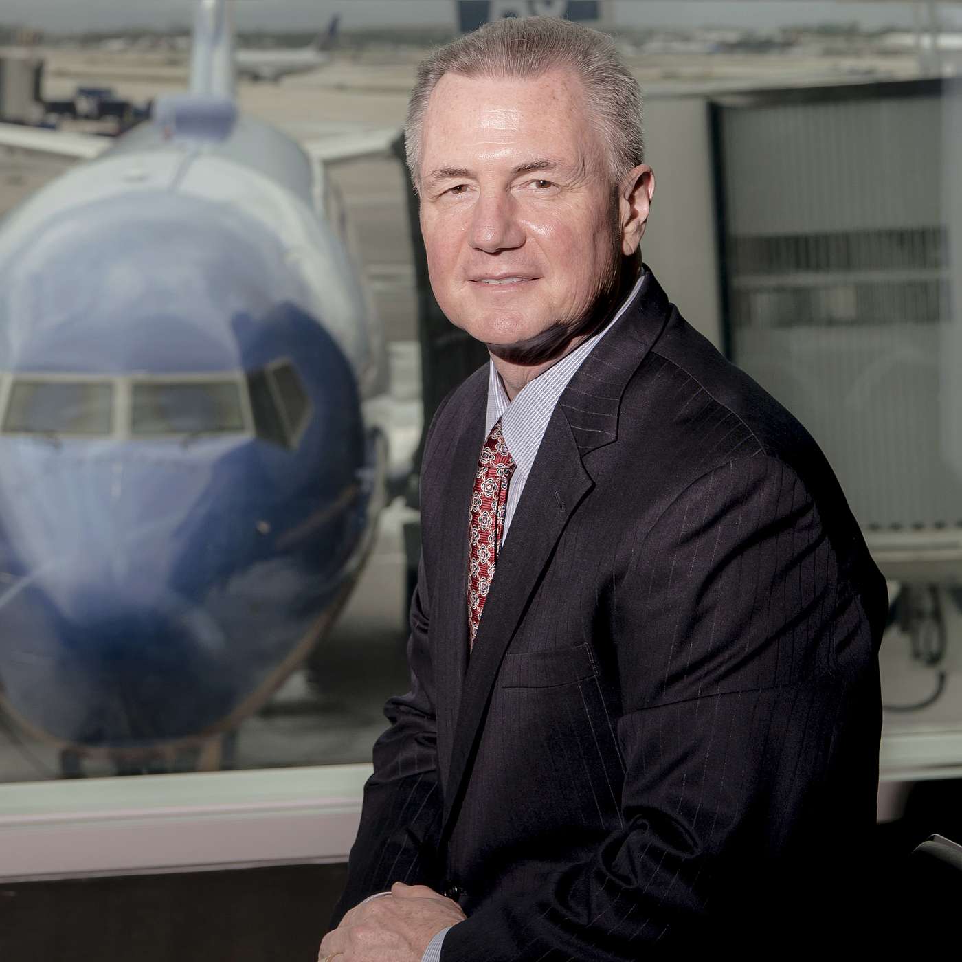 Mark Gale, CEO of the Fort Lauderdale-Hollywood International Airport