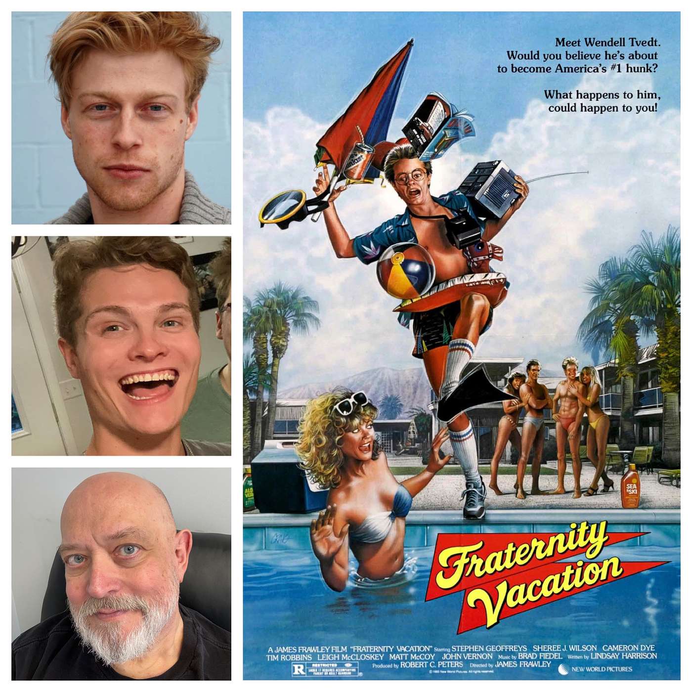 Episode 135: FRATERNITY VACATION