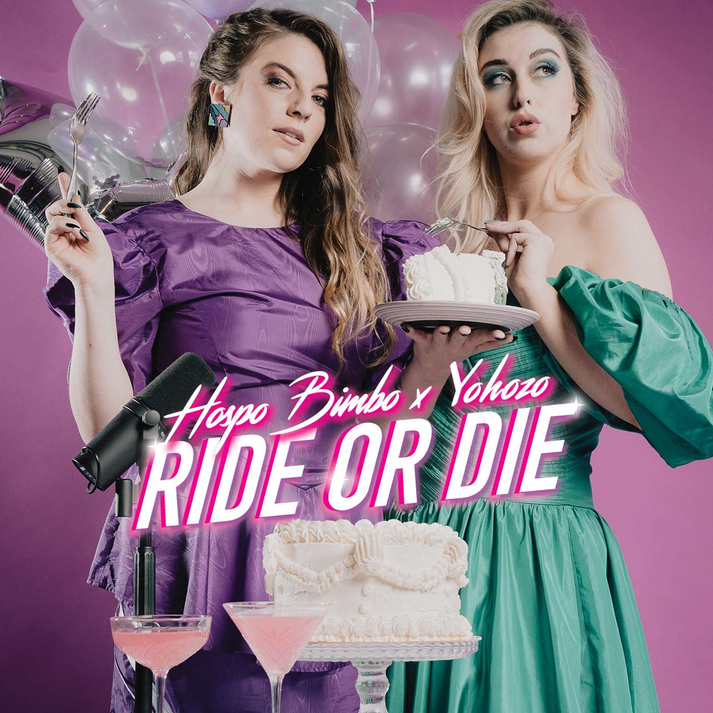 Hospo Bimbo x YOHOZO Presents: The Ride or Die
