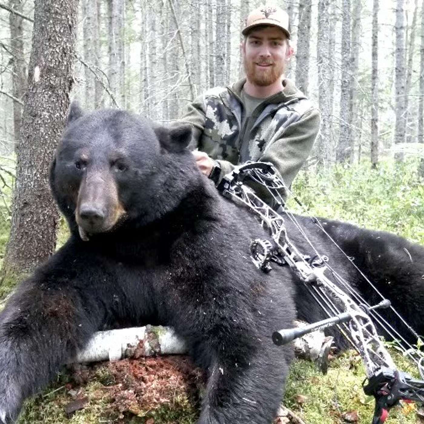 Ep.23 First Bow Kill: Lane's Unforgettable Black Bear Hunt episode artwork