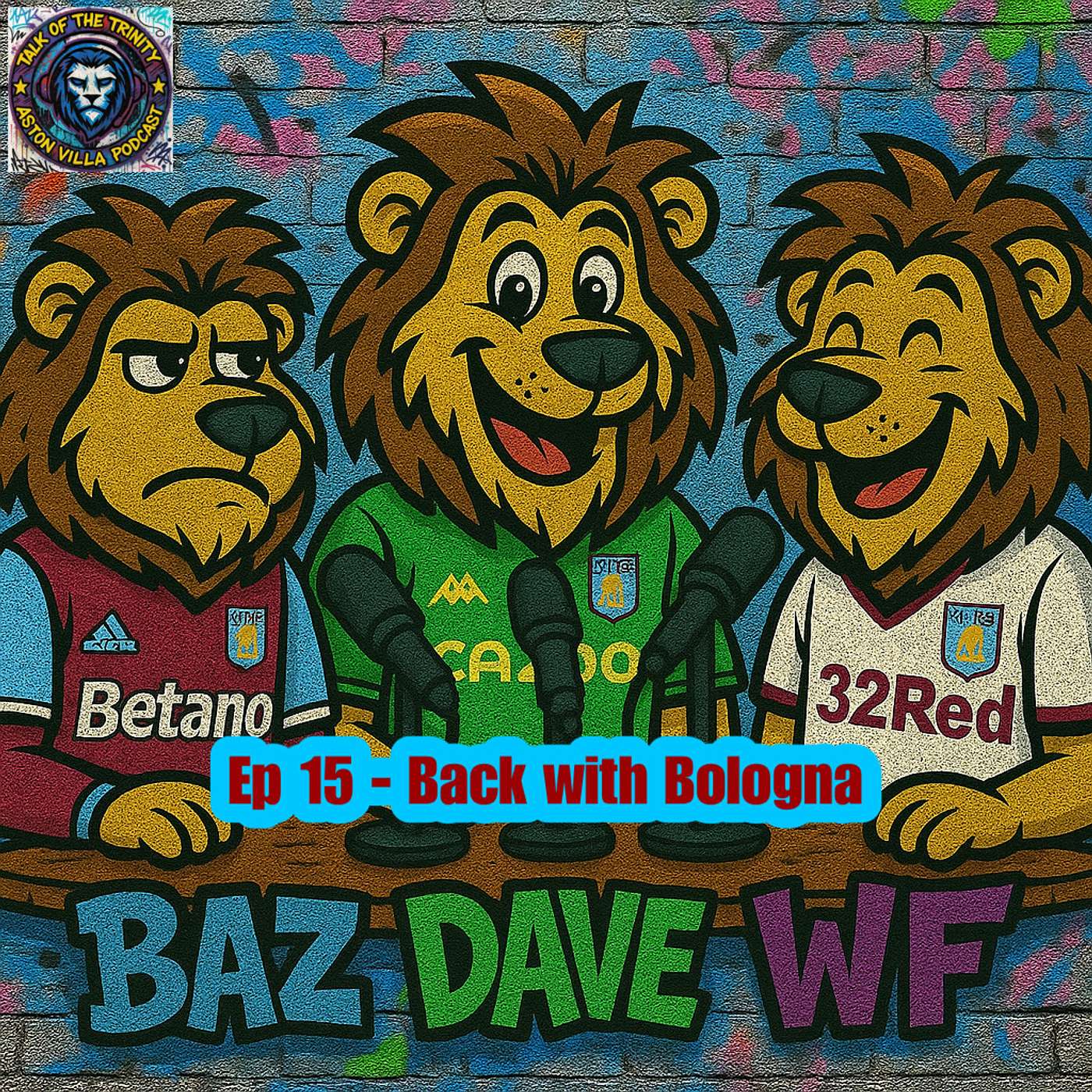 Talk of the Trinity - Back With Bologna Talk of the Trinity - Back With Bologna