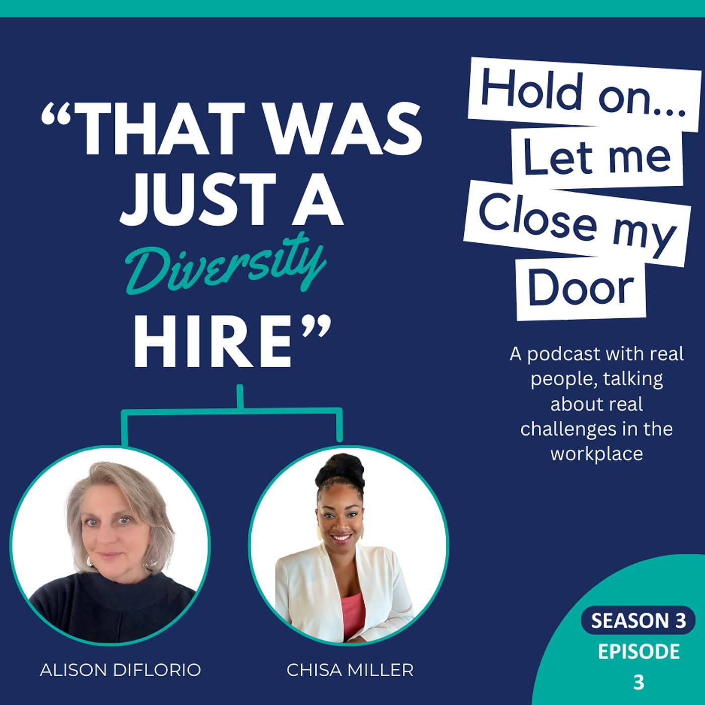 S3 Episode 3: That Was Just a Diversity Hire