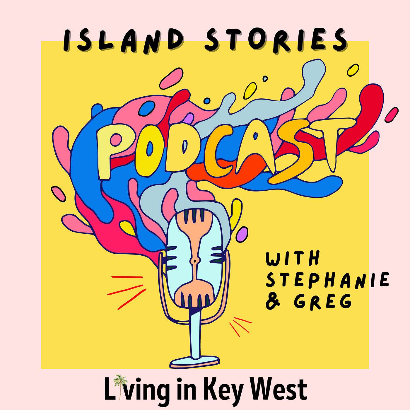 Living in Key West Podcast: Island Stories Series with FKSPCA Executive Director Tammy Fox episode artwork