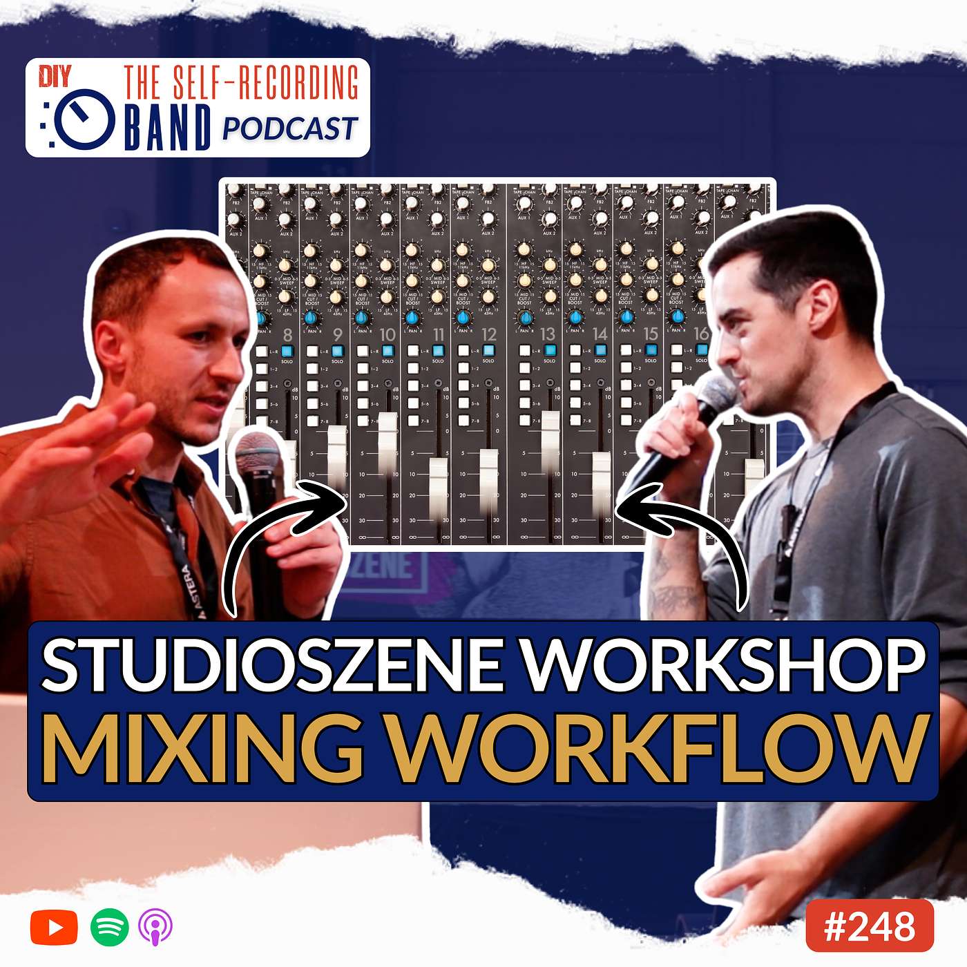 248: Six Ways To Improve Your Mixing Workflow (Live Workshop At Studioszene 2024)