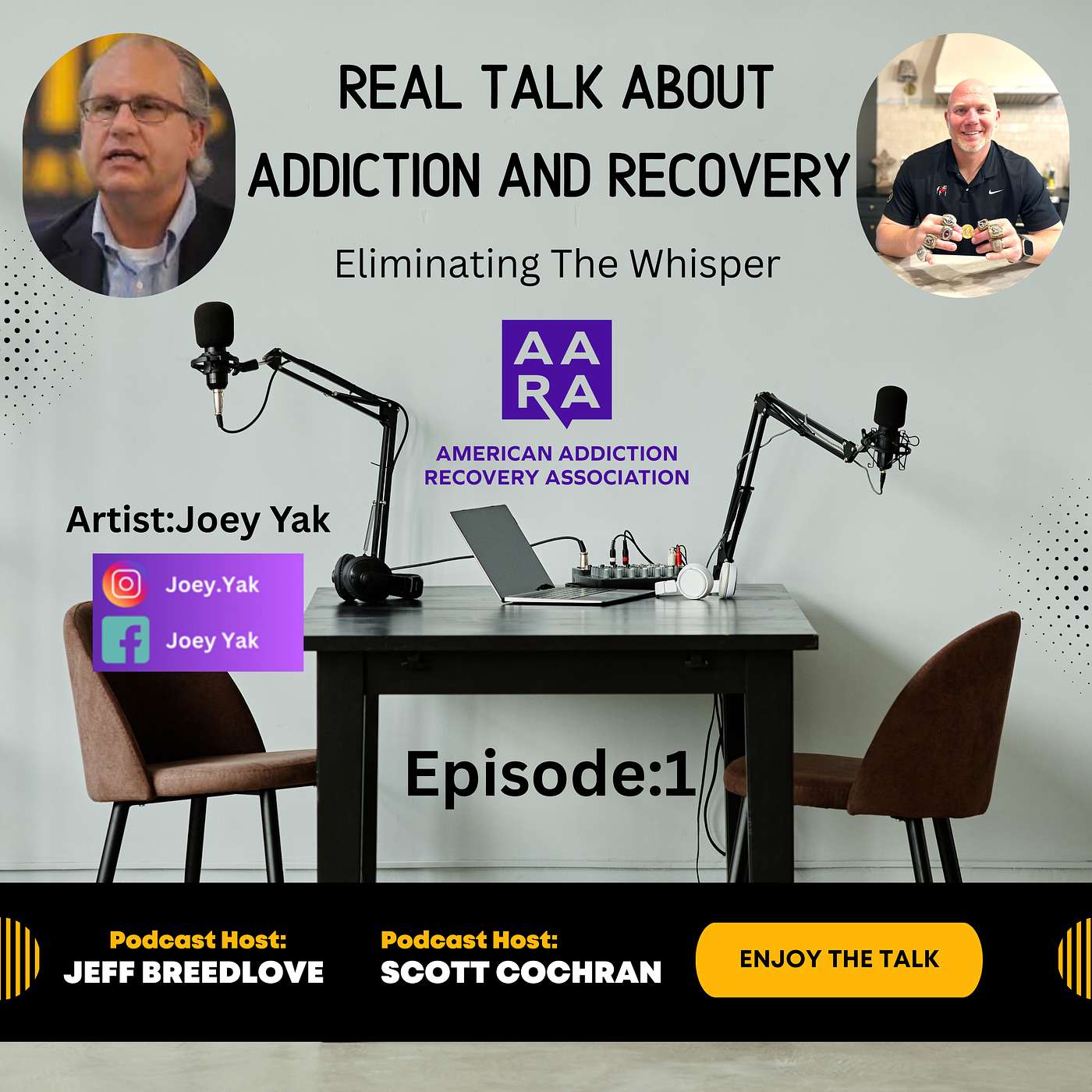 Real Talk about Addiction and Recovery: Eliminating the Whisper