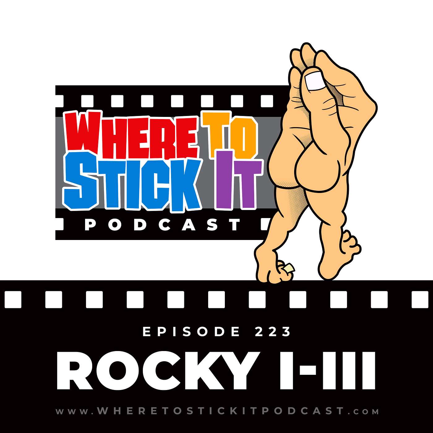 Episode 223 - Rocky I-III