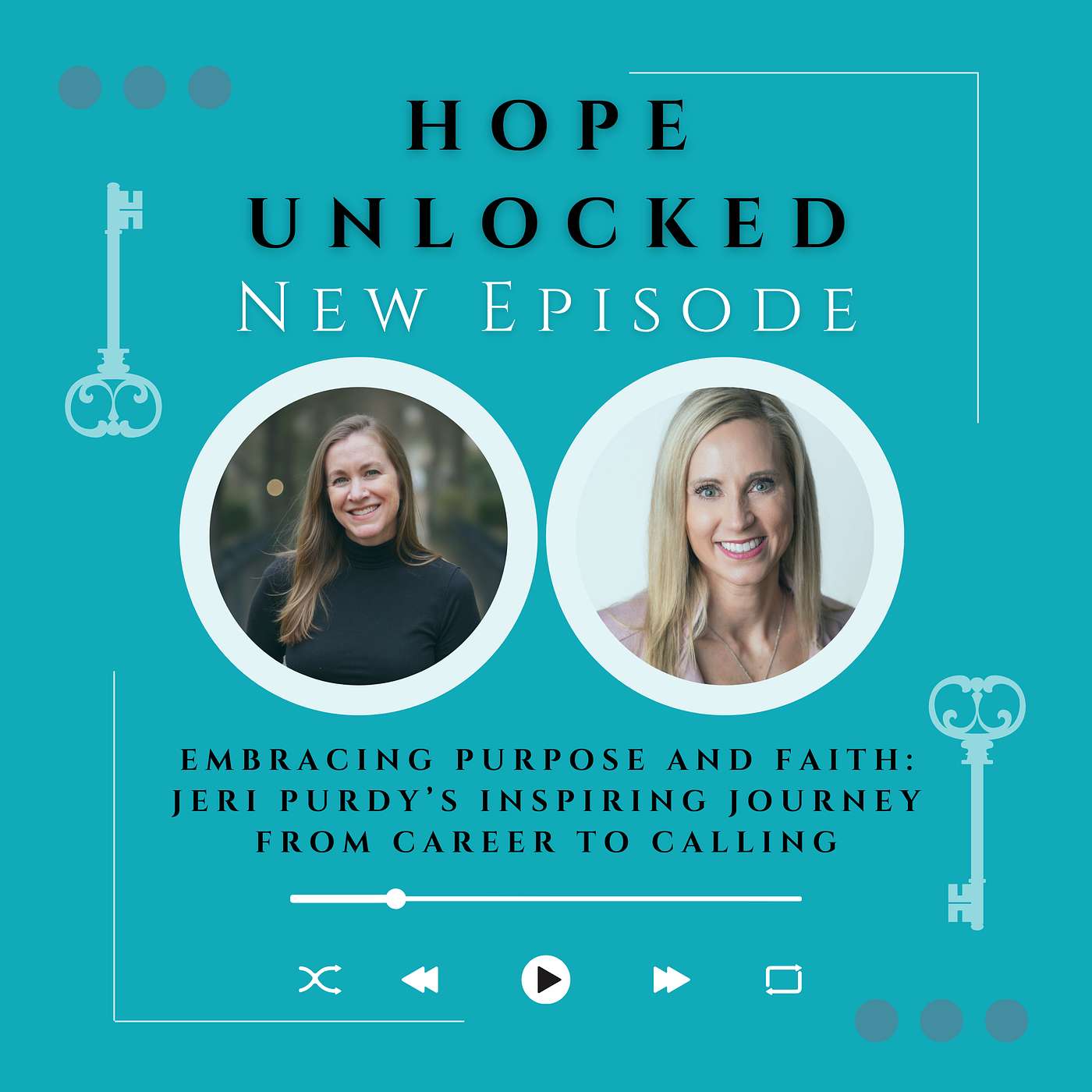Hope Unlocked 🔑 | Christian Testimonies, Hope & Healing, Faith-Based Inspiration, Purpose & Calling, Kingdom Business & Ministry