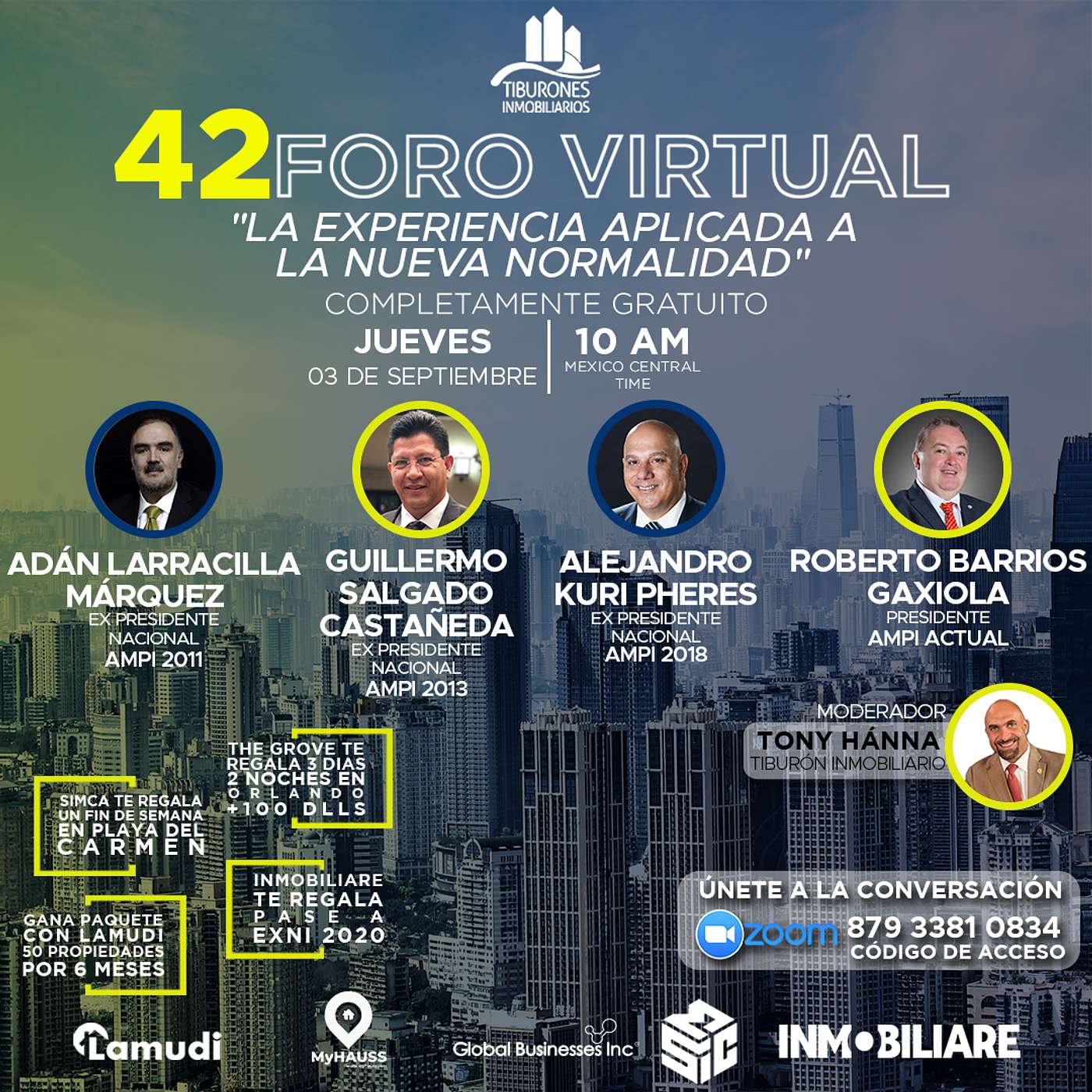 TIBURONES INMOBILIARIOS