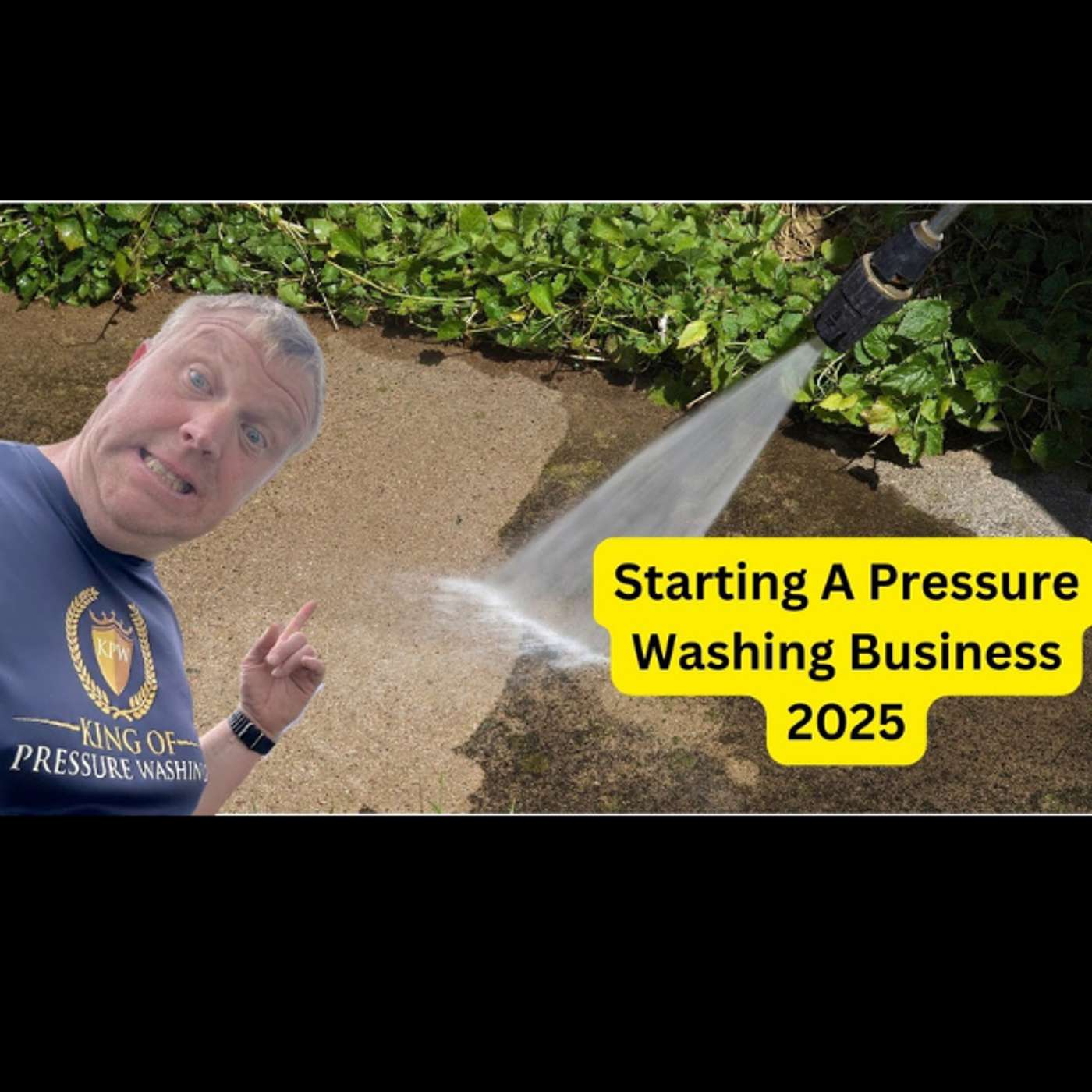 Starting a Pressure Washing Business in 2025