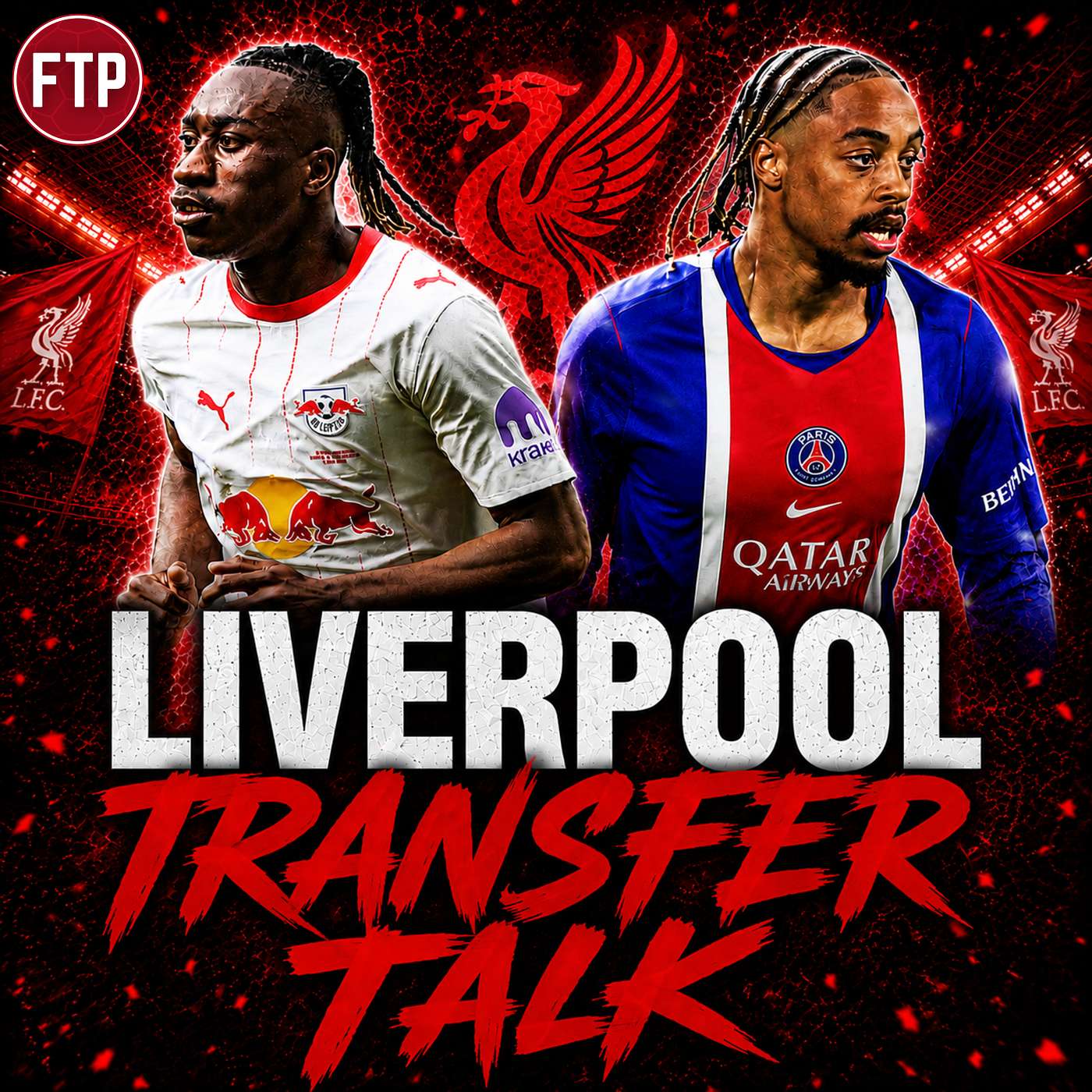 Liverpool Transfer Talk | Second Bid Coming for Diomande | Barcola Discussed | Jones Bid Rejected episode artwork
