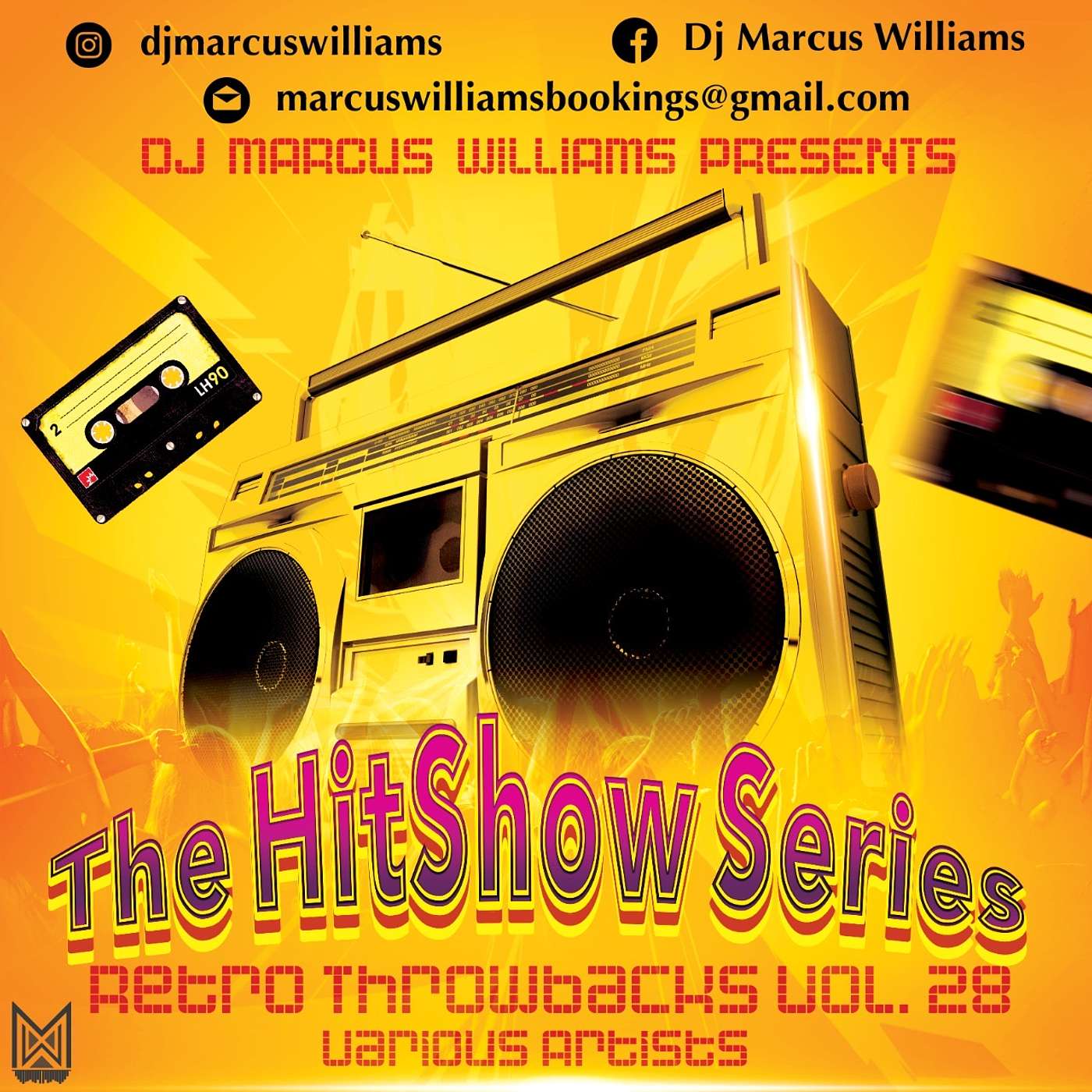 The HitShow Series (Retro ThrowBacks) Vol. 28 - Various Artists Mixed by Marcus Williams episode artwork