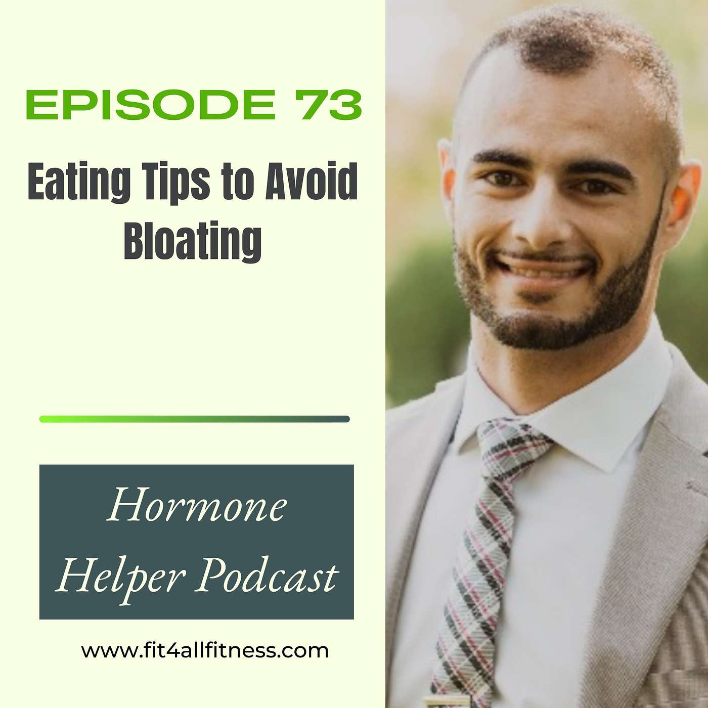 Ep 73: eating tips to avoid and reduce bloating