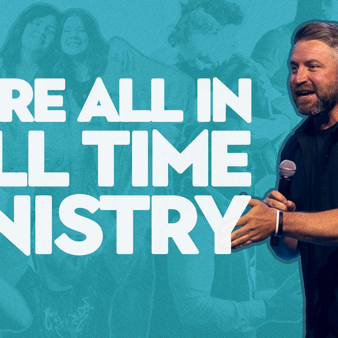 We're All In Full Time Ministry | Us | Pastor Rob Wilton episode artwork