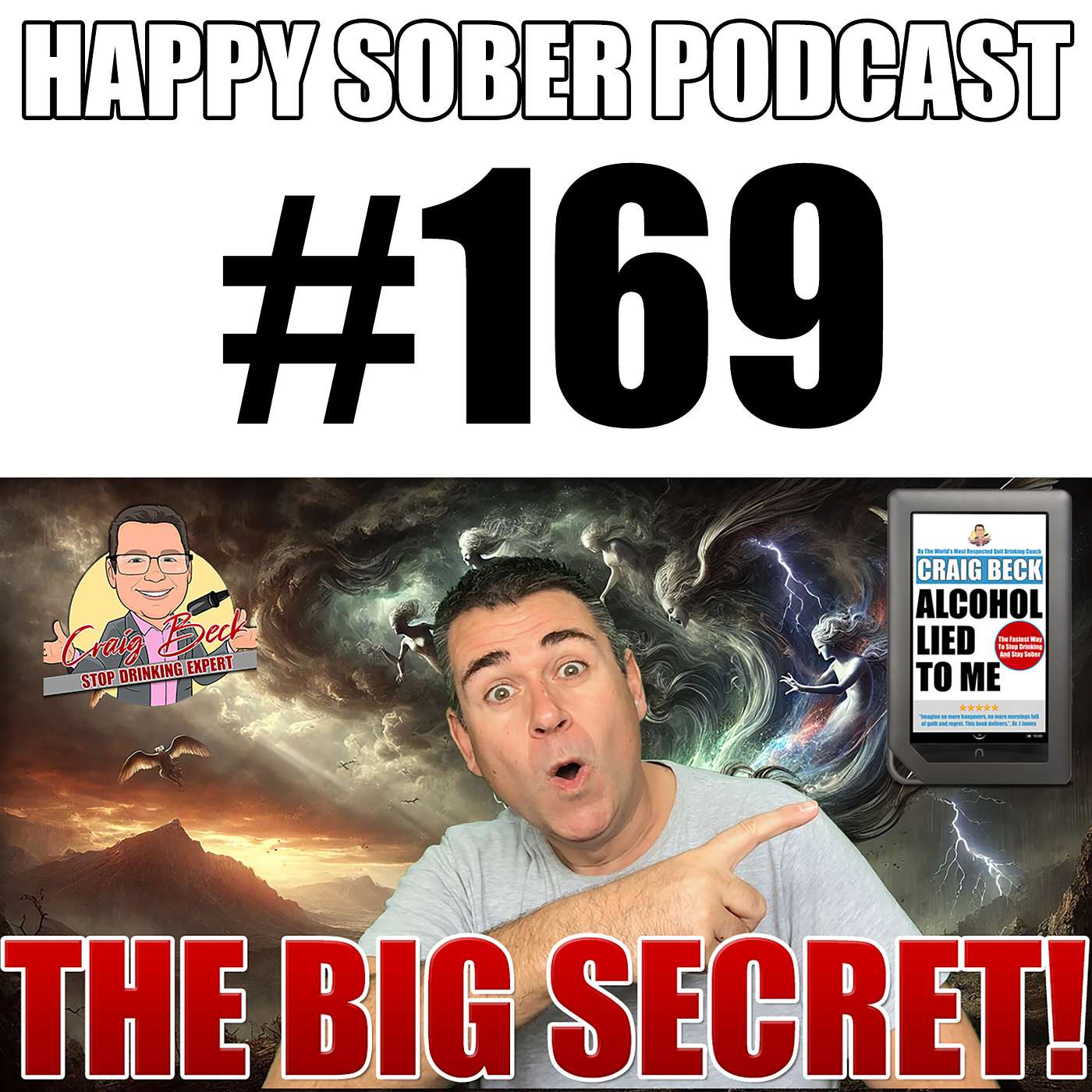 My Most Important Video EVER! The Secret To REALLY Quitting Drinking
