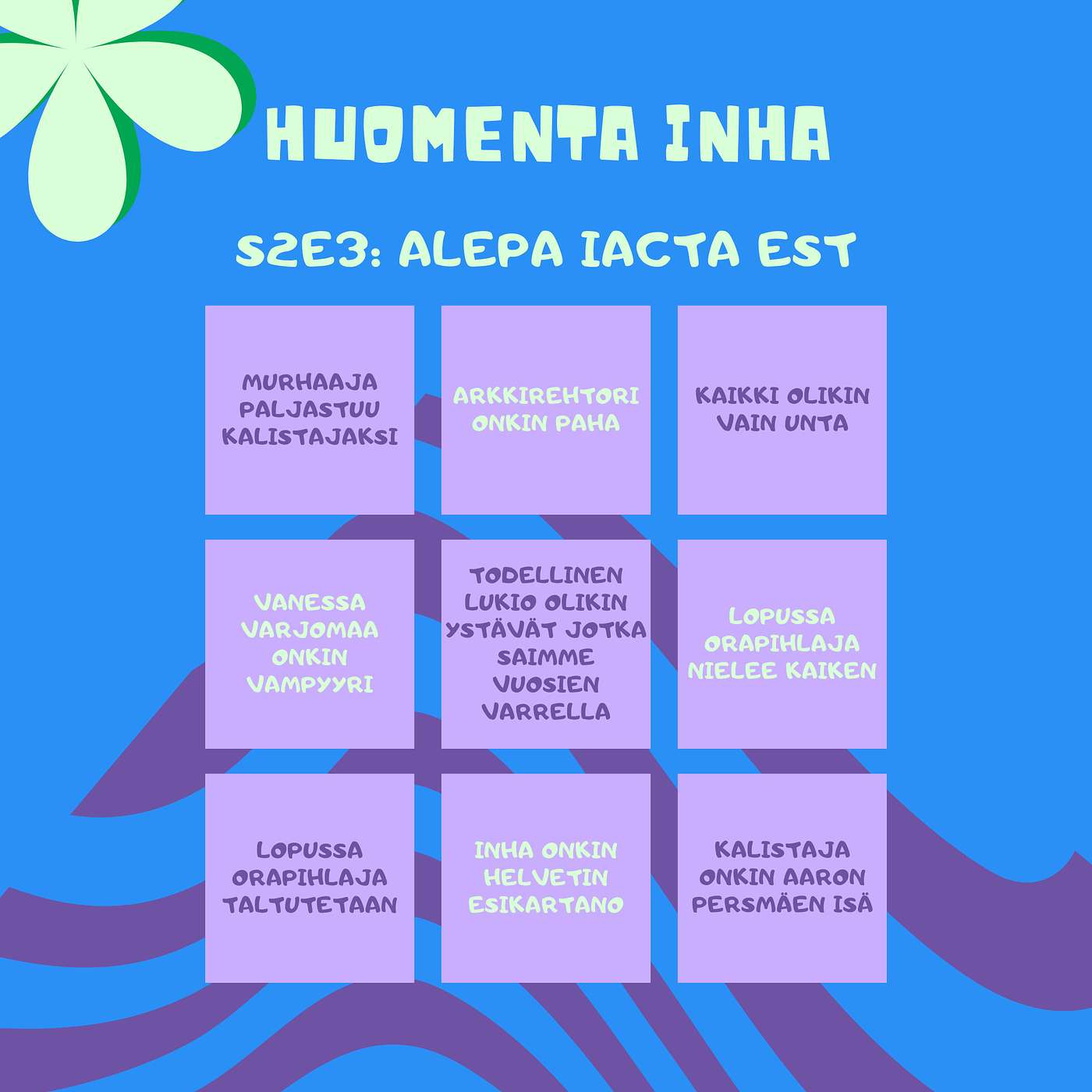 2.3 - Alepa iacta est